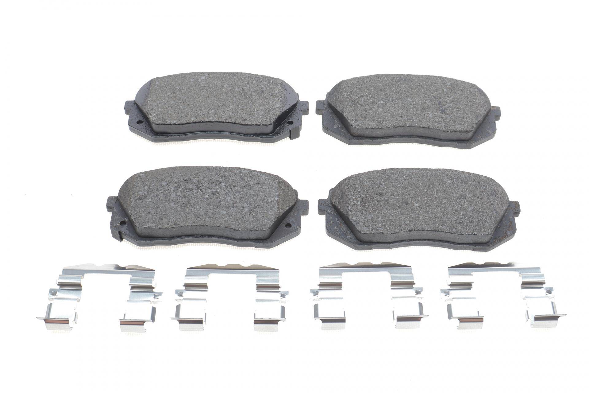 Колодки гальмівні (передні) Hyundai i30/Kona/Kia Pro Ceed/Soul 14-