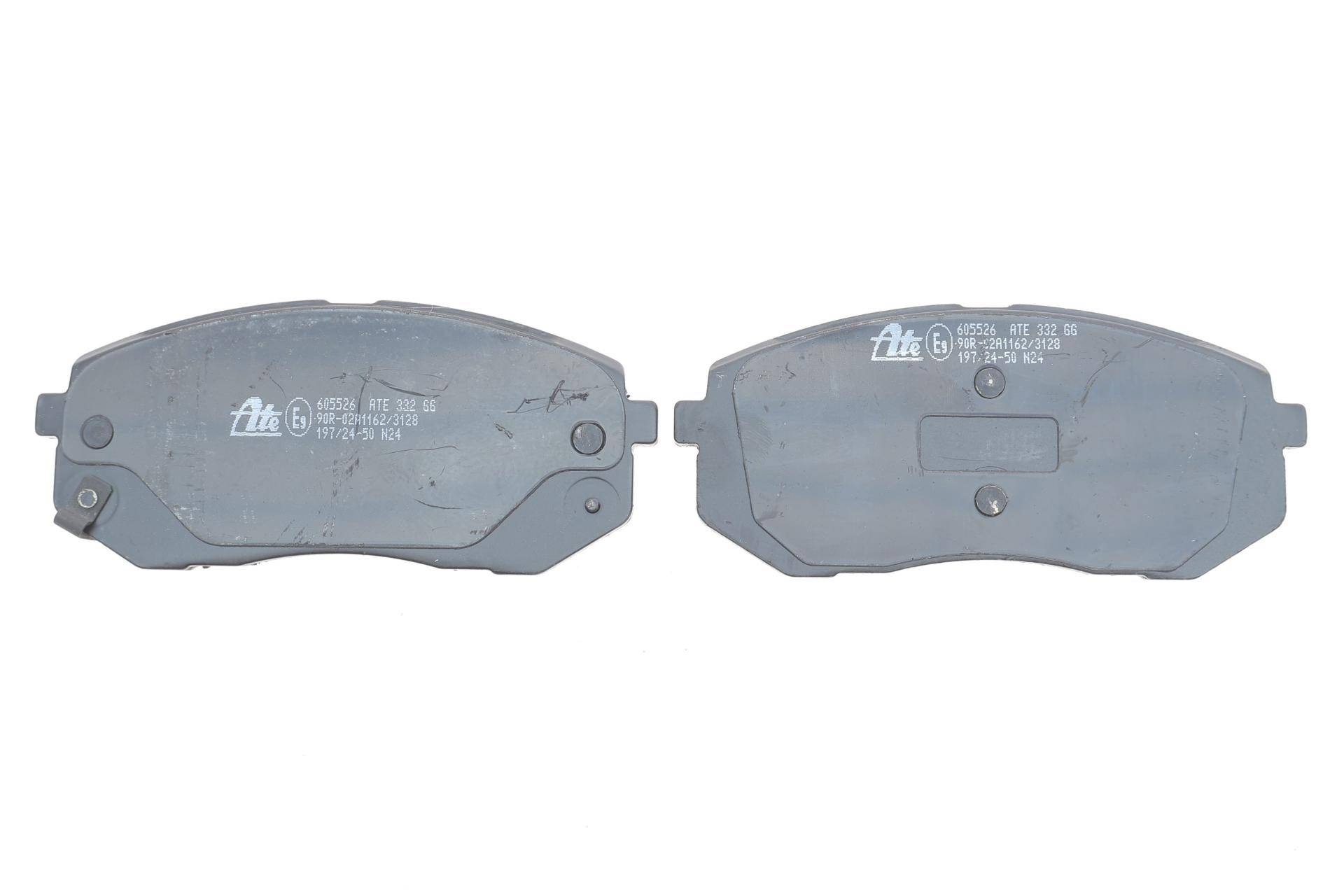 Колодки гальмівні (передні) Hyundai i30/Kona/Kia Pro Ceed/Soul 14-