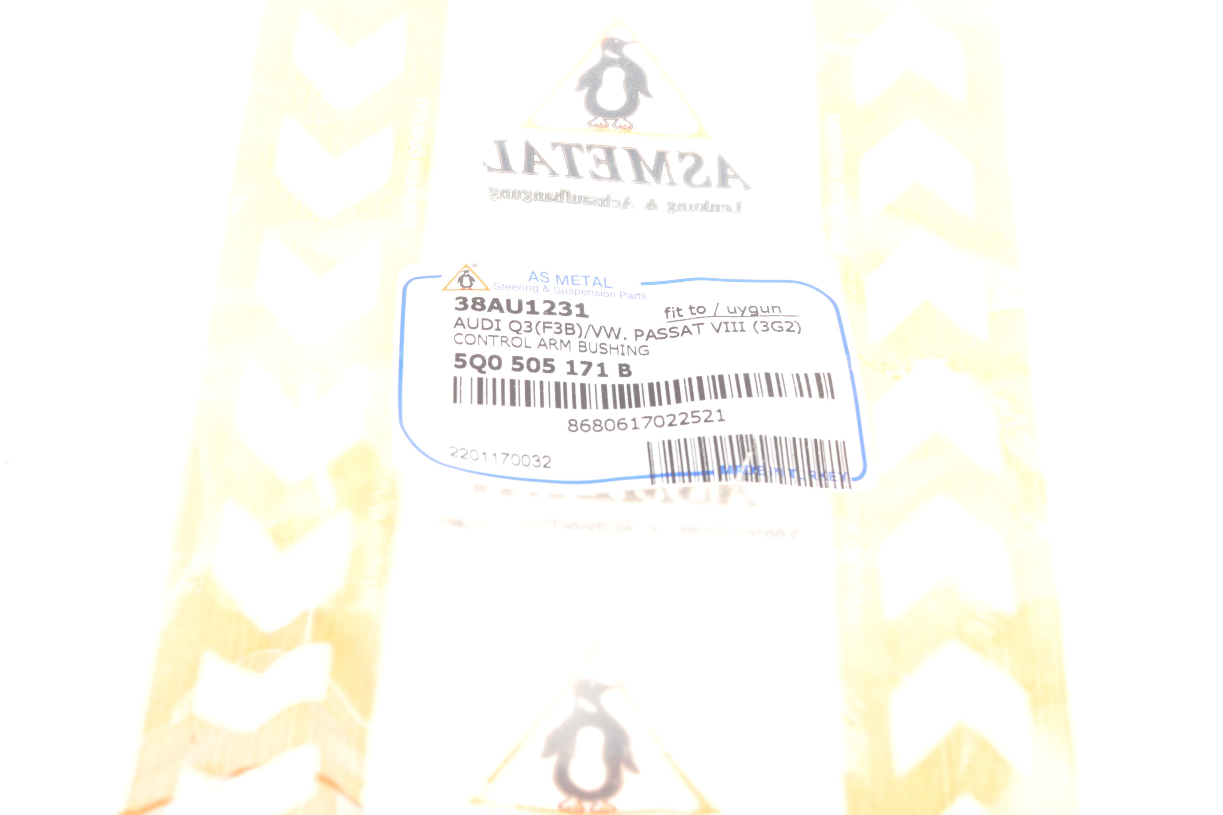 Сайлентблок важеля (заднього) VW Arteon 17-