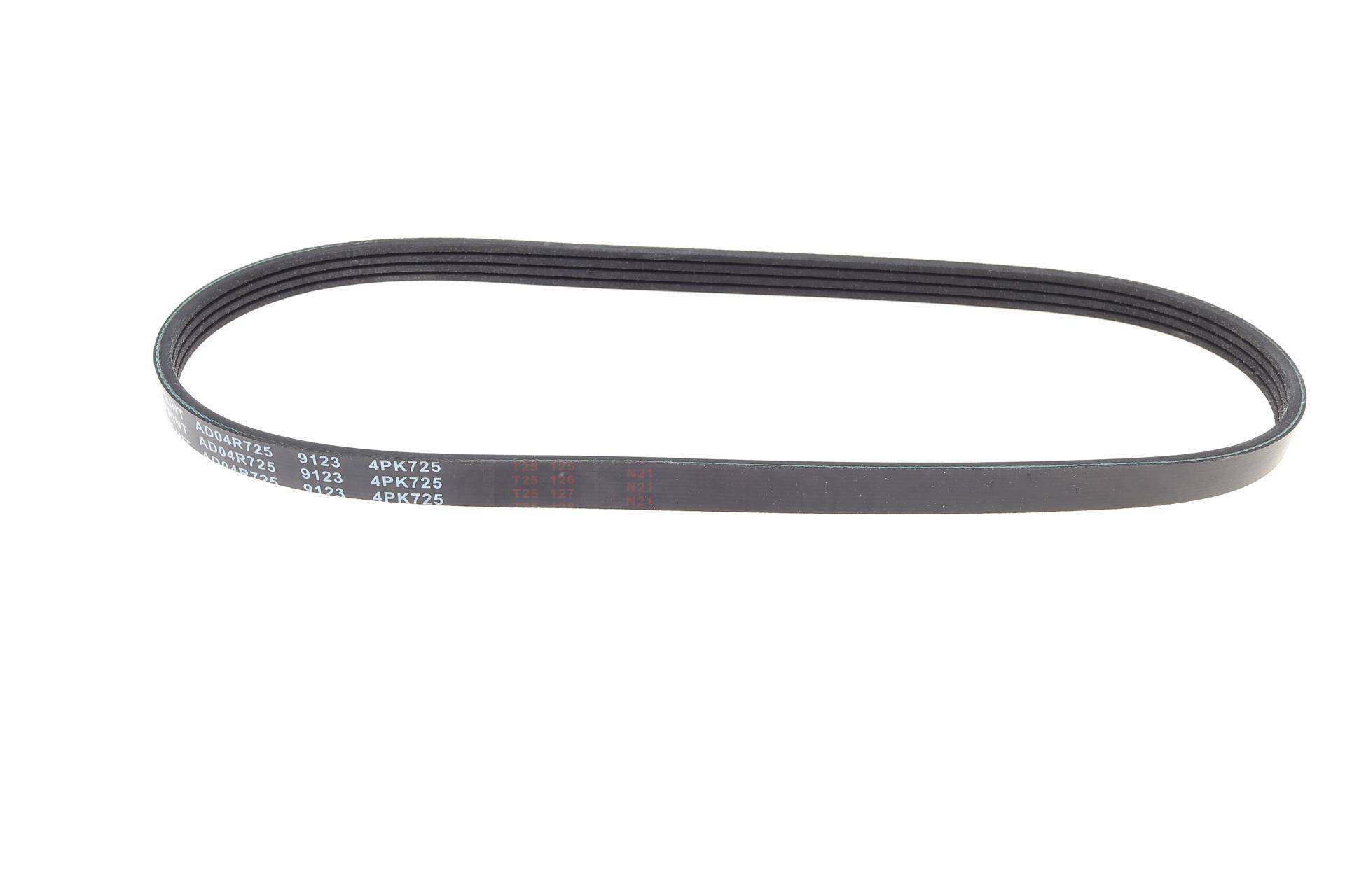 Ремінь генератора Renault Kangoo 1.6i 08-/ Nissan Micra1.0-1.4 92-03