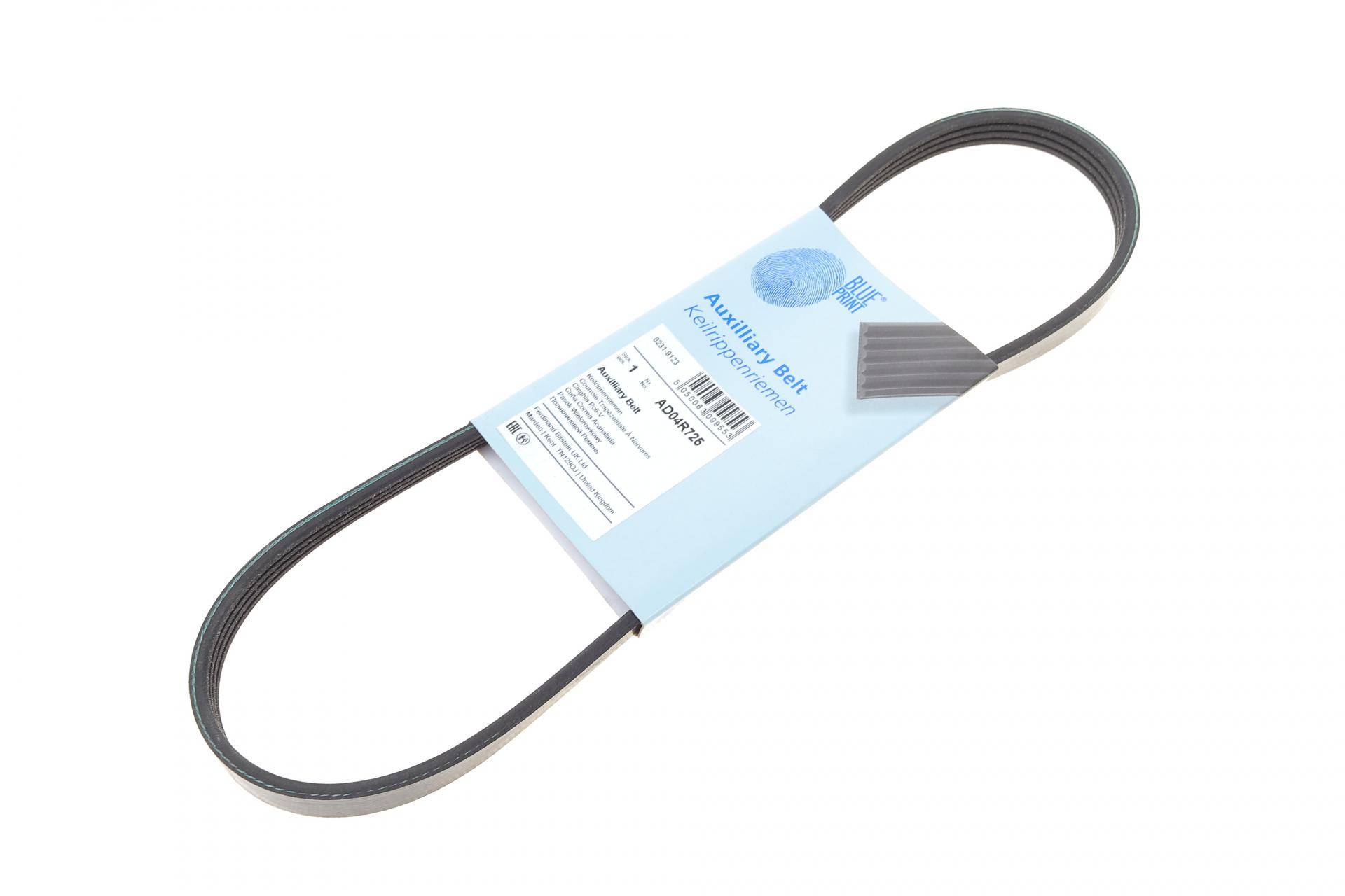 Ремінь генератора Renault Kangoo 1.6i 08-/ Nissan Micra1.0-1.4 92-03