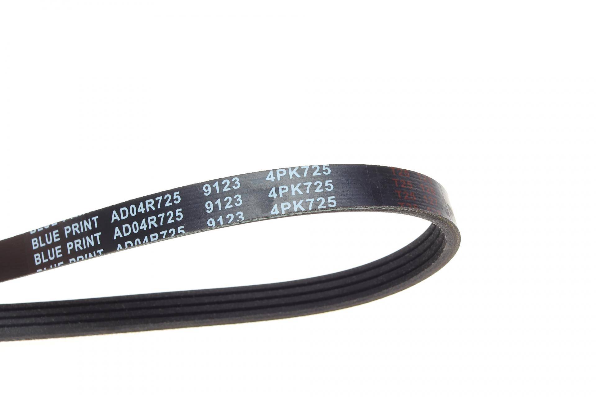 Ремінь генератора Renault Kangoo 1.6i 08-/ Nissan Micra1.0-1.4 92-03