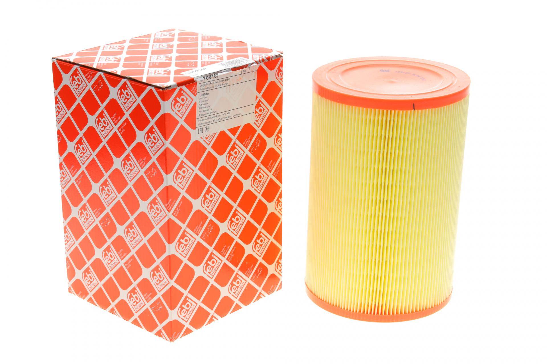 Фільтр повітряний Alfa Romeo Giulietta 1.6/1.8 TBi/JTDM 10-