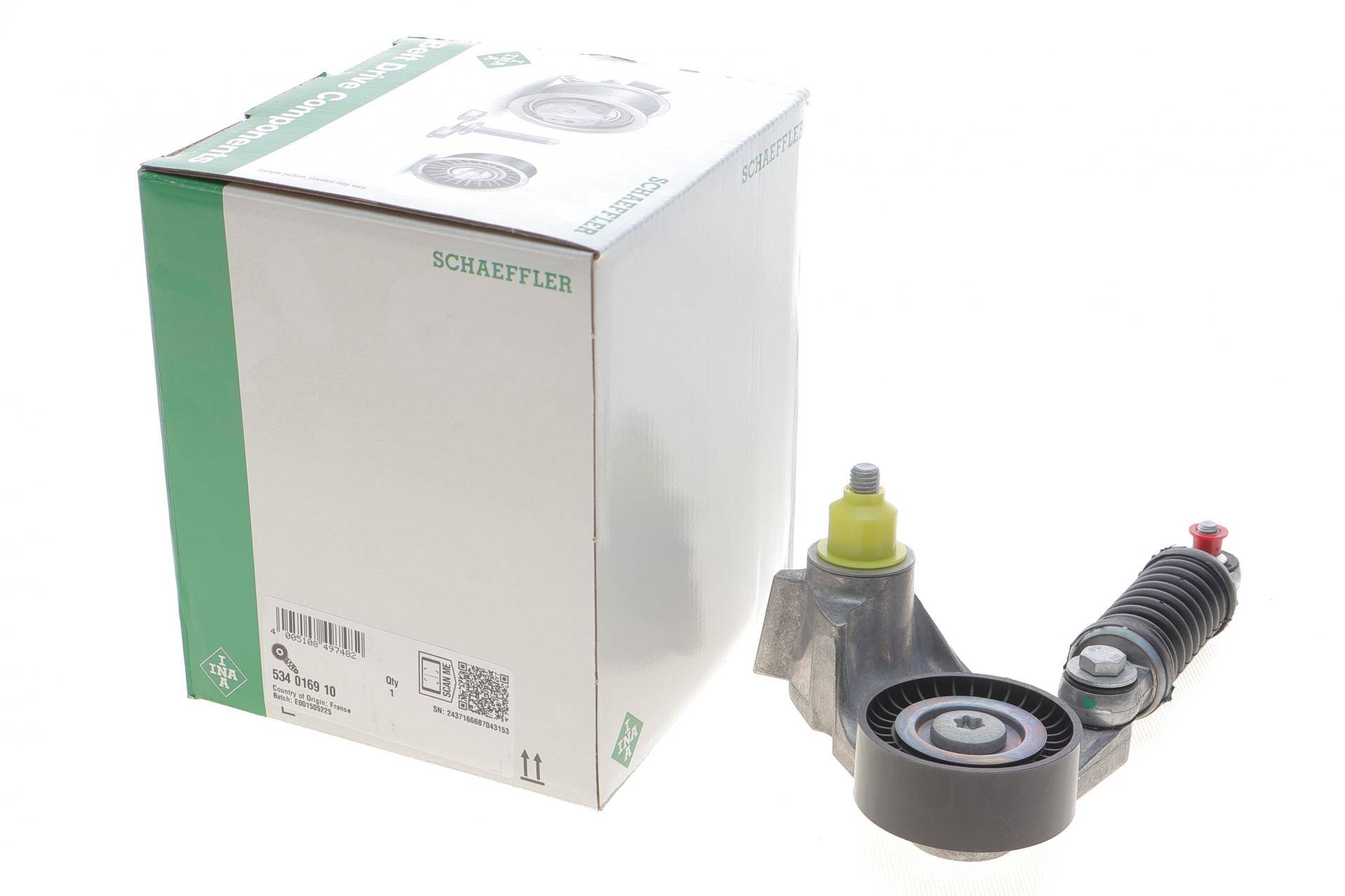 Натяжник ременя генератора Ford Transit 2.0DI/TDCi, 01/00 - 05/06, 55/63/74/92kw, +AC