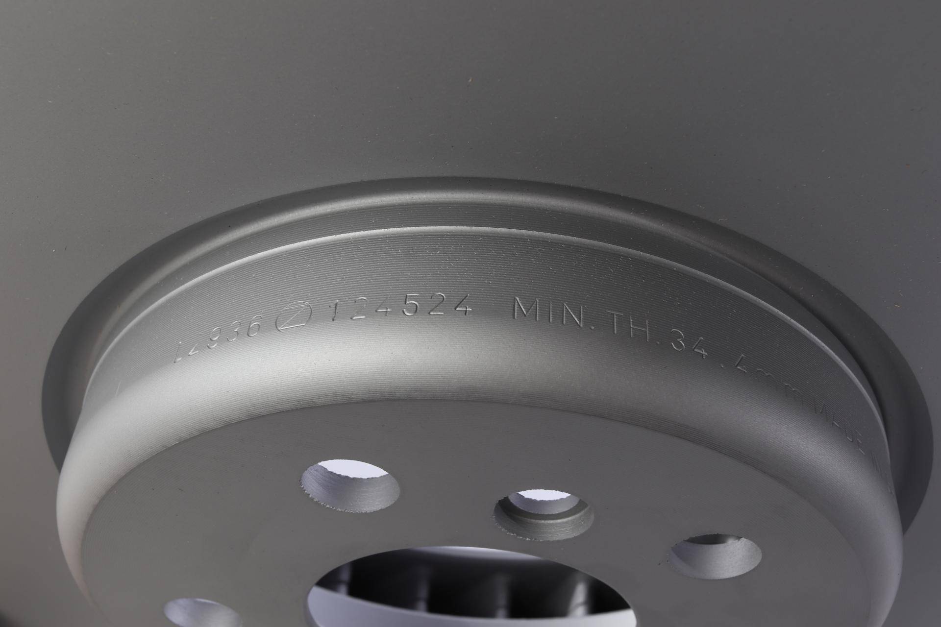 Диск гальмівний (передній) BMW 5 (G30/F90)/7 (G11/G12) 15- (348x36) (L) (з покриттям) (вент)