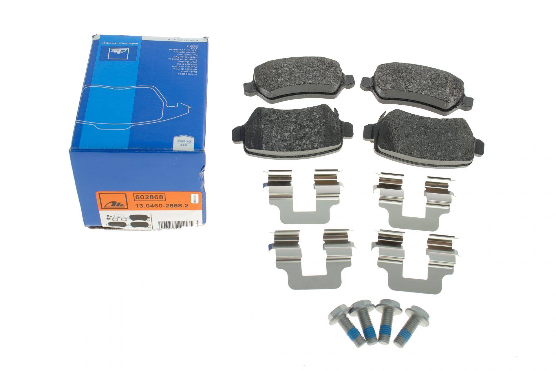 Колодки гальмівні (задні) Opel Astra G/H 04- (TRW)