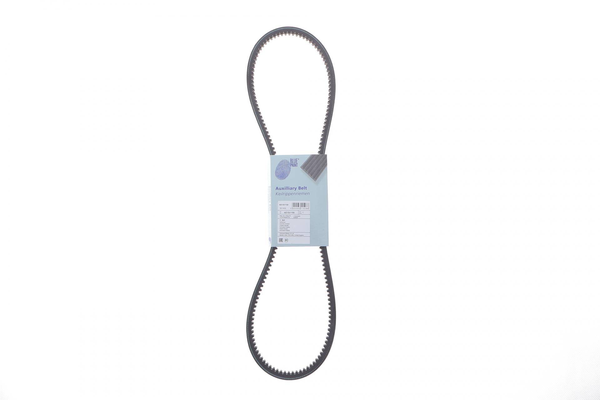 Ремінь генератора VW T3 1.9/2.1 82-92/MB W123 2.0-3.0D 77-85