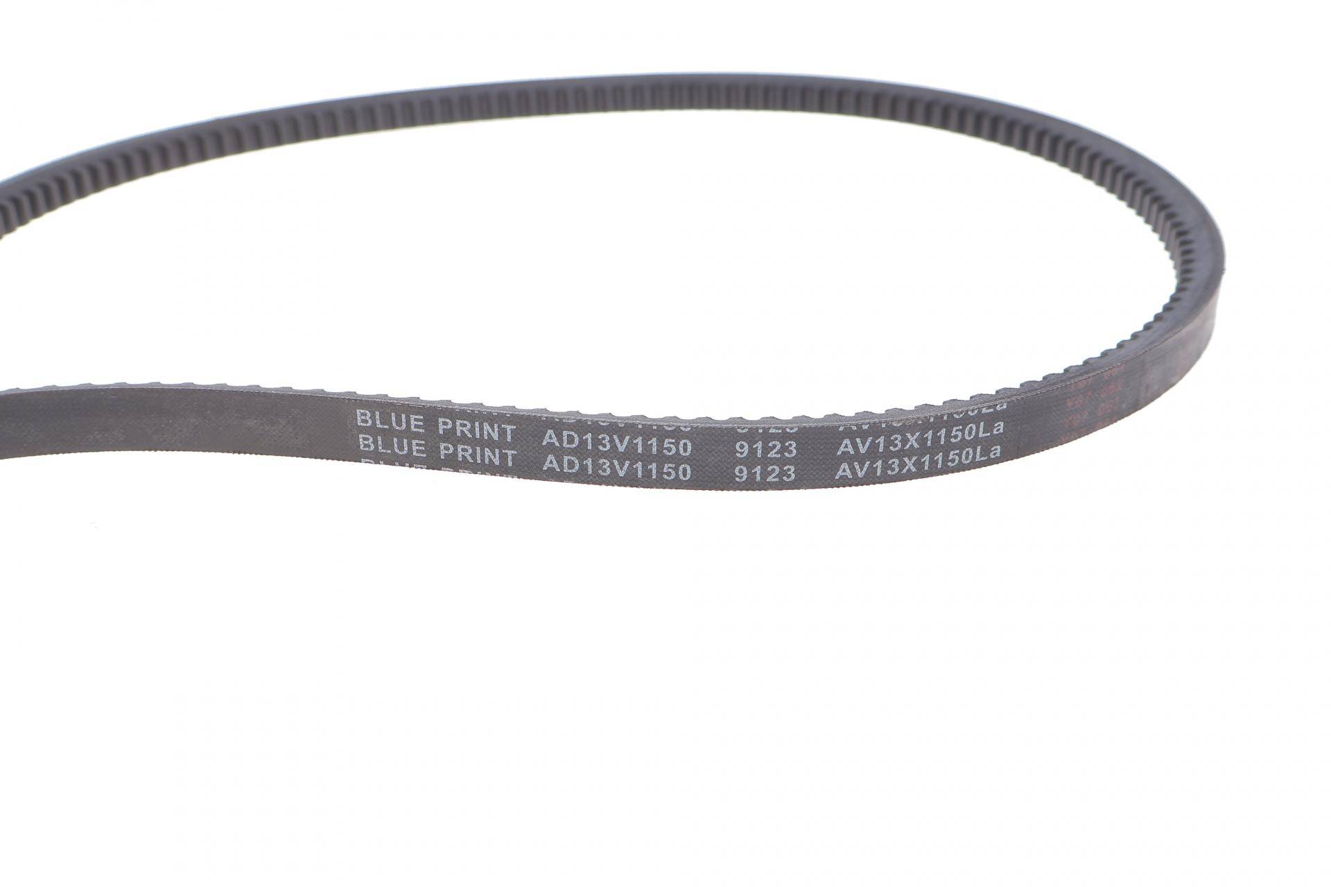 Ремінь генератора VW T3 1.9/2.1 82-92/MB W123 2.0-3.0D 77-85