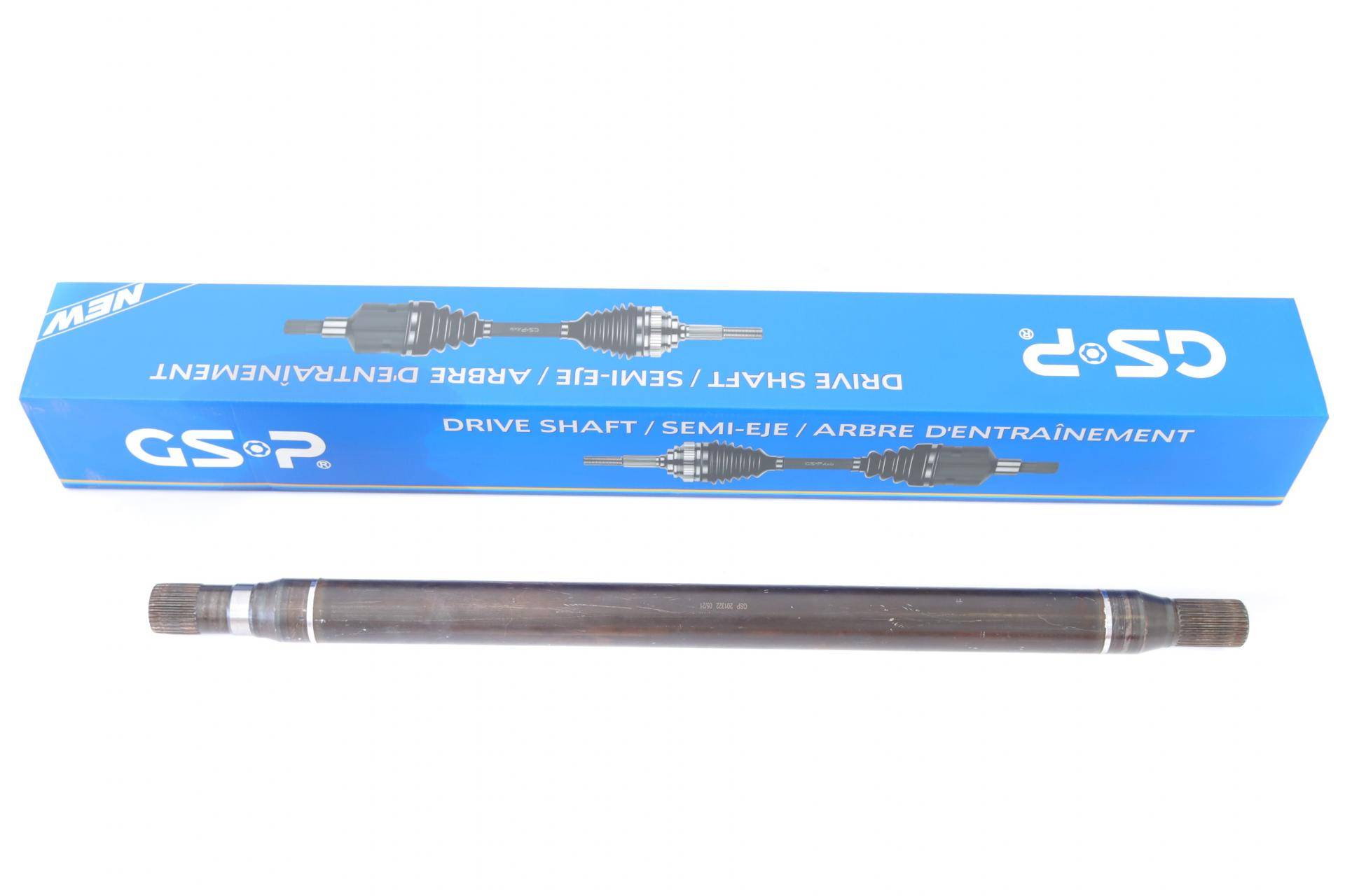 Піввісь (задня) MB Sprinter/VW Crafter 06- (L) (d=39.45/z=30/l=840) (без підшипника)