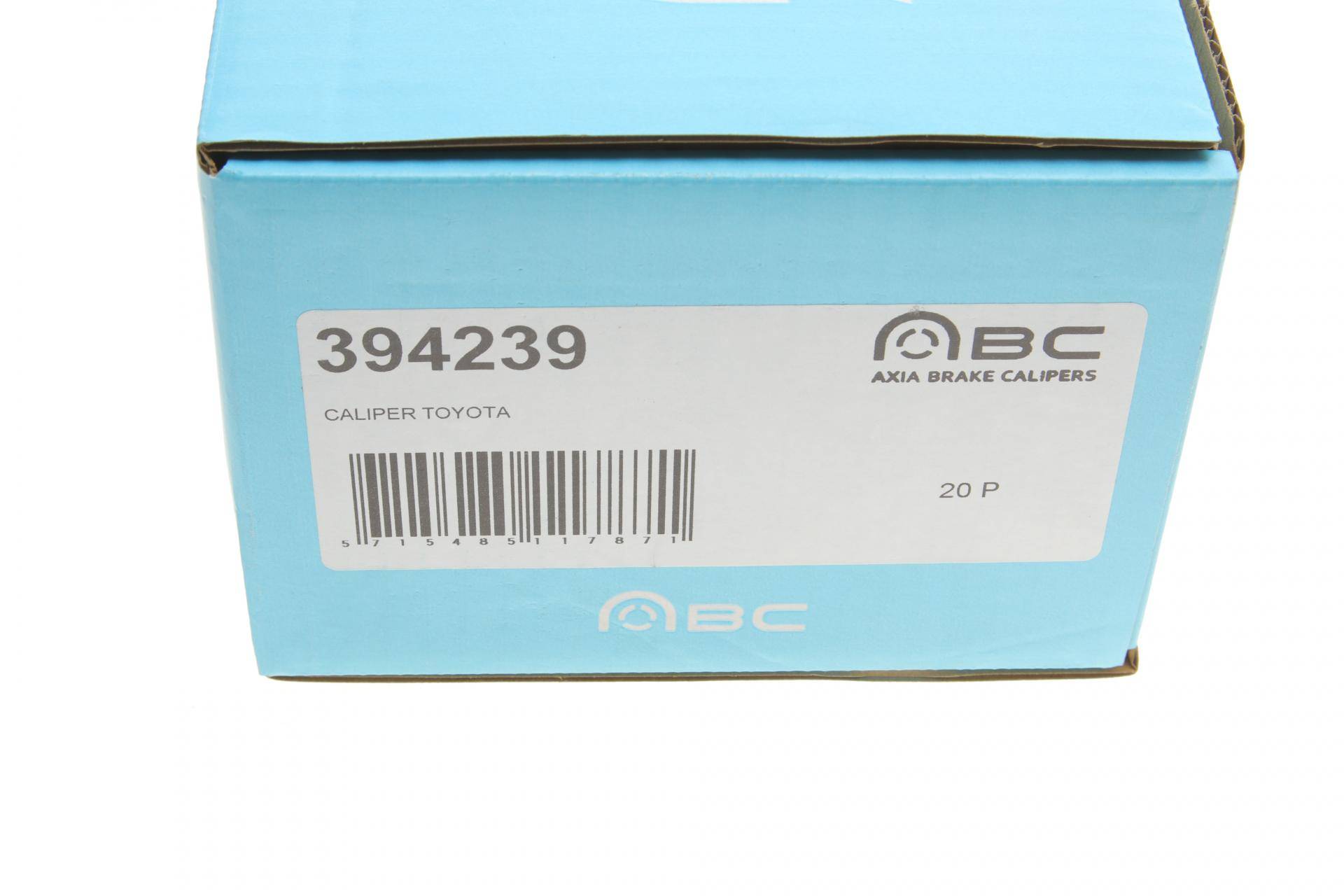 Супорт гальмівний (задній) (R) Toyota Auris/Corolla 01-19 (d=36mm) (Bosch)