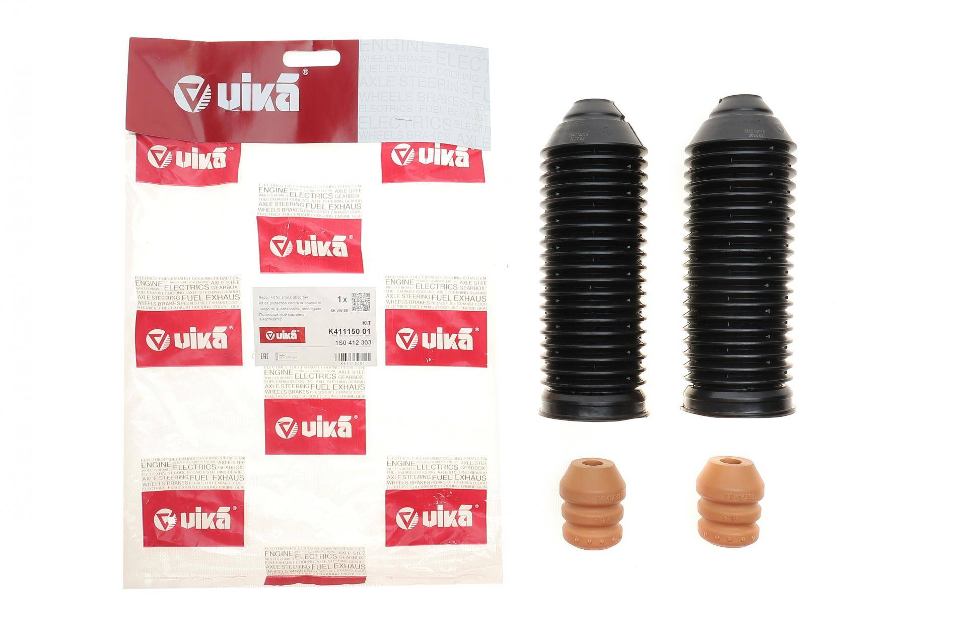 Пильник + відбійник амортизатора (переднього) Audi A1/Skoda Fabia/VW Golf 93- (к-кт 2шт)