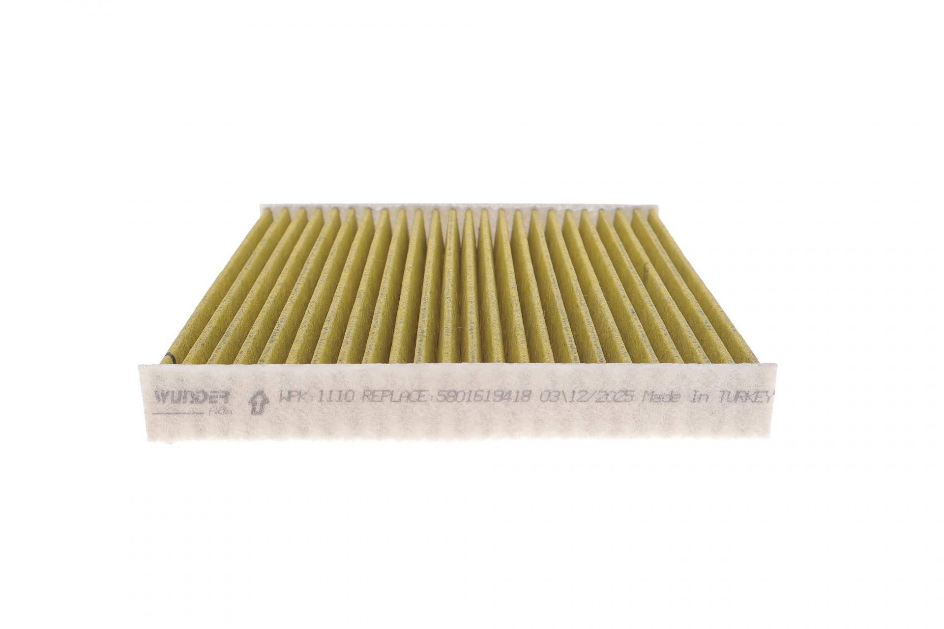 Фільтр салону Iveco Daily 14- (вугільний)