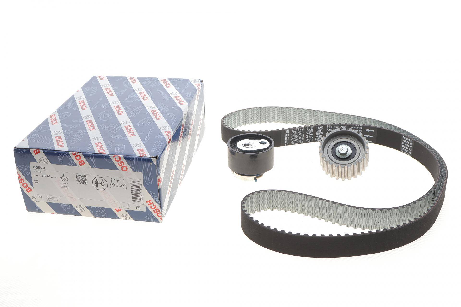 Комплект ГРМ Fiat Ducato 2.3JTD/Iveco Daily 02- (30x178z)