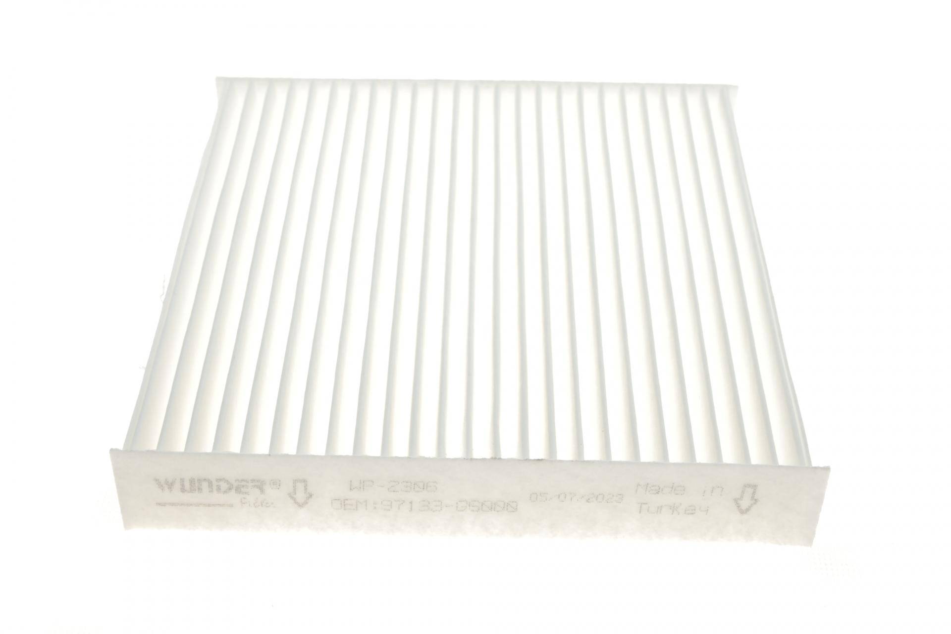 Фільтр салону Kia Picanto 17- (вугільний)