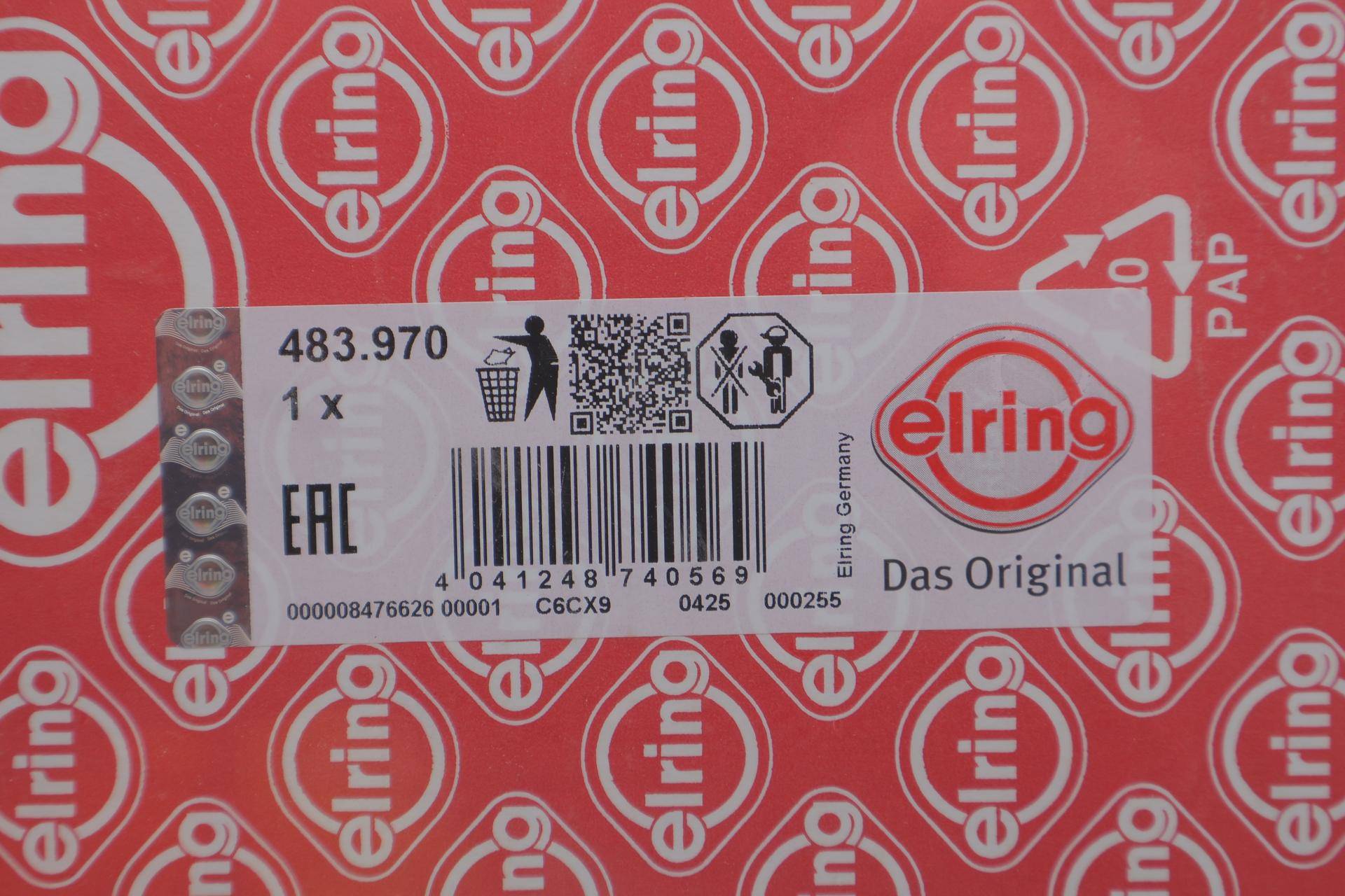 Прокладка кришки ГРМ (к-кт) Porsche Cayenne 10-/Panamera 4.8 S/GTS/Turbo/Turbo S 09-16