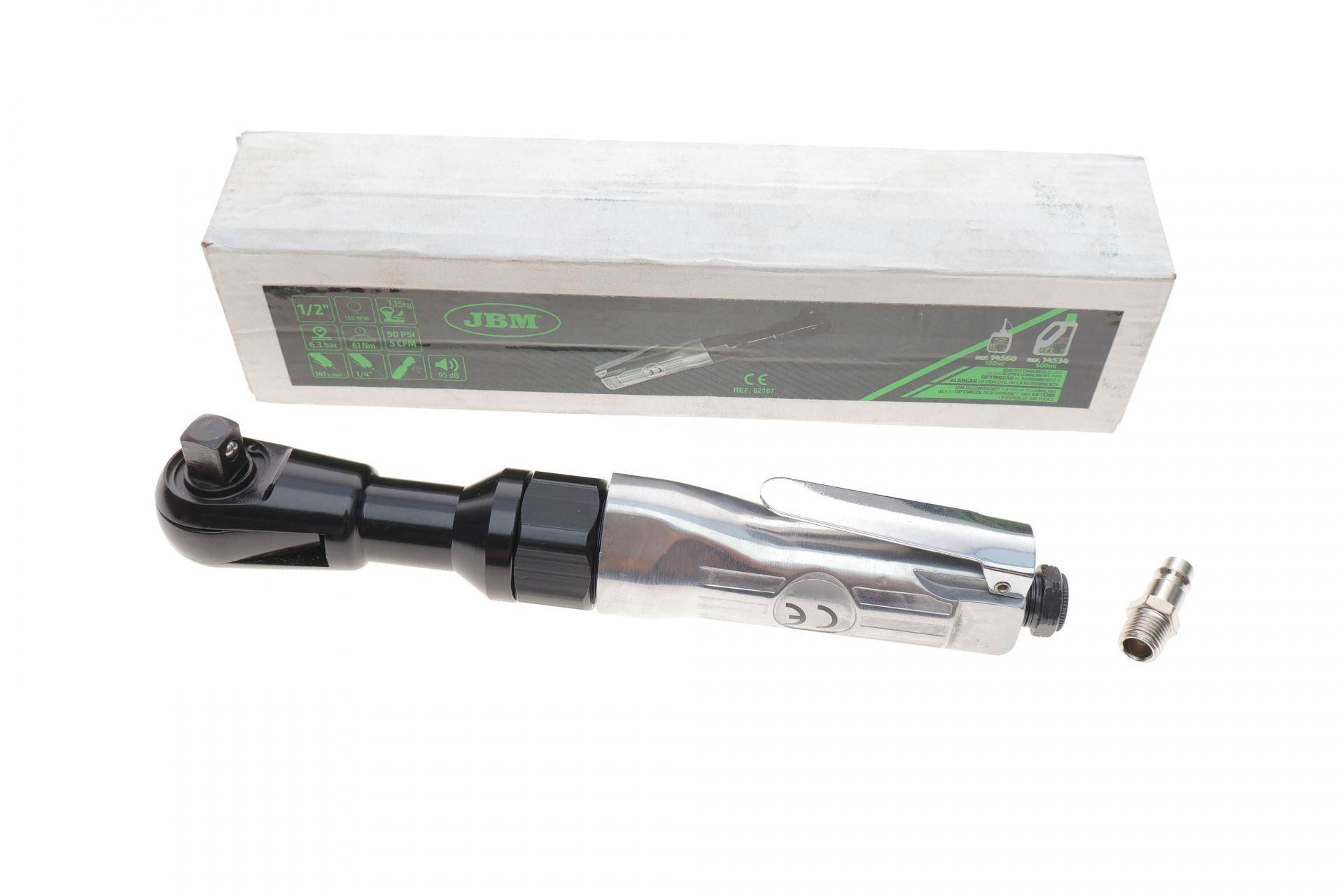 Тріскачка пневматична 1/2