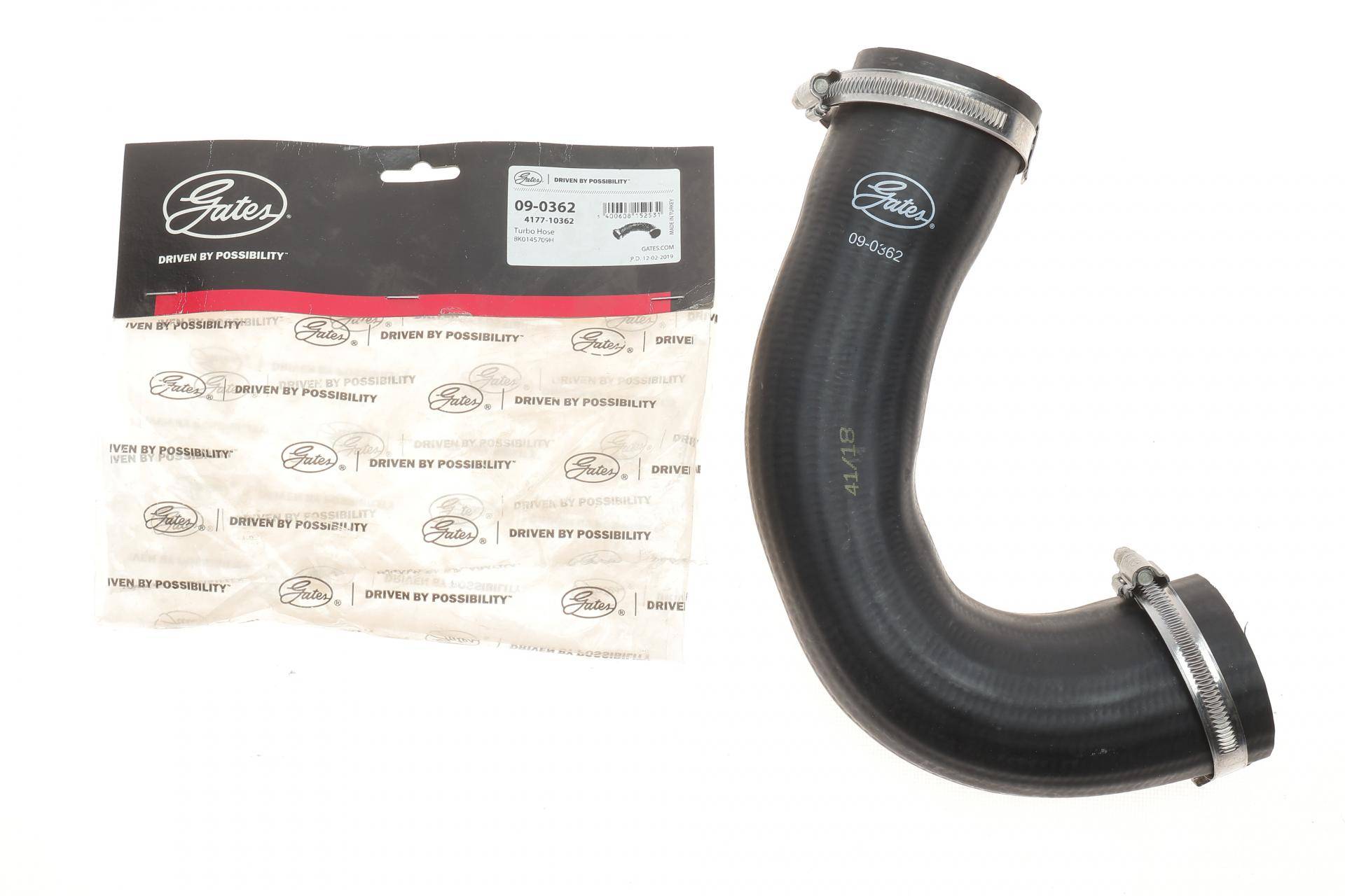 Патрубок інтеркулера (L) Audi A4/A5 1.8/2.0D 07-17