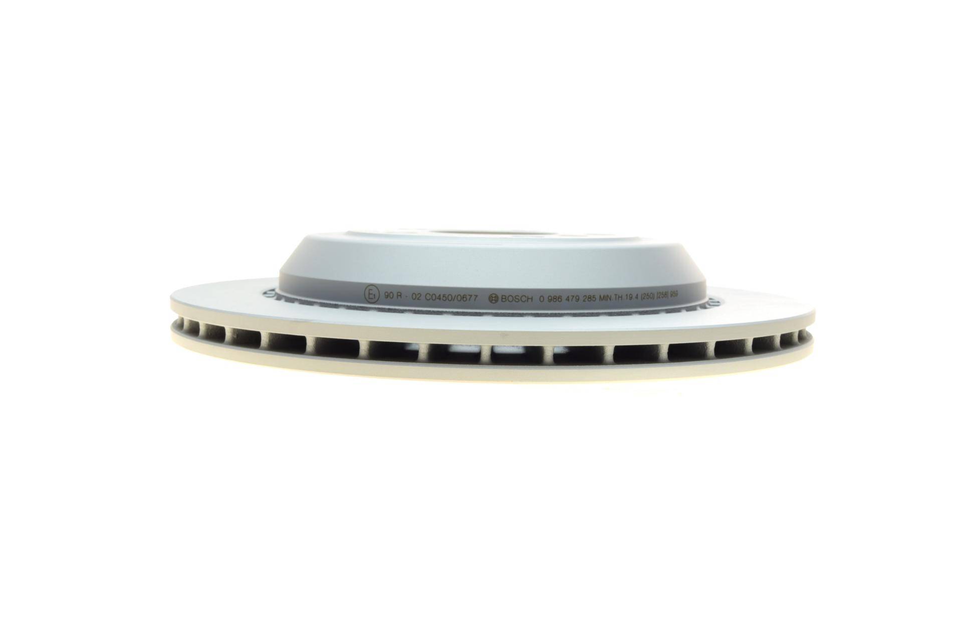 Диск гальмівний (задній) MB GL-class (X164)/M-class (W164) 06- (330x22) 06-