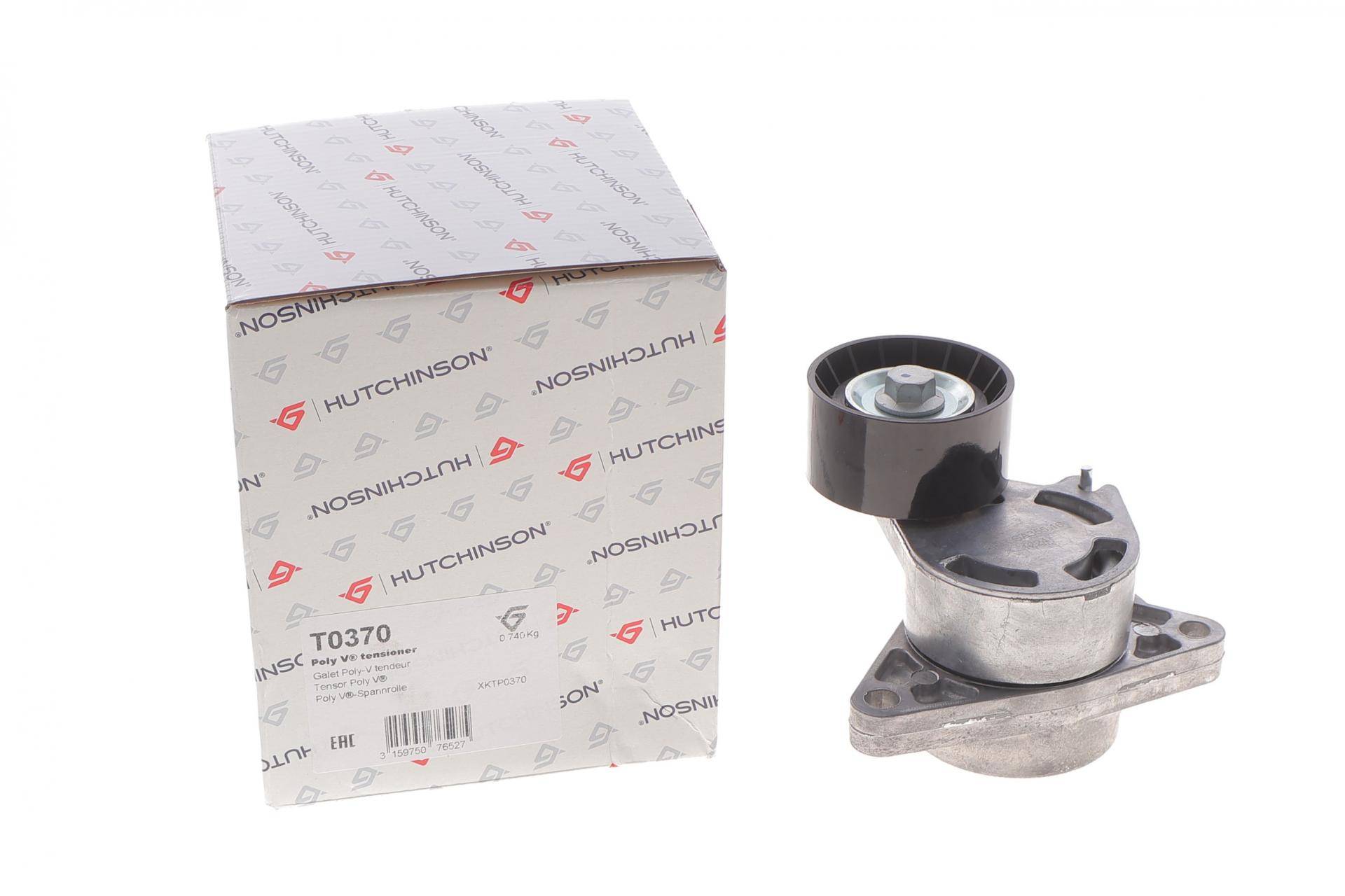 Натяжник ременя генератора Renault Master/Trafic 2.2-2.5dCi 02-