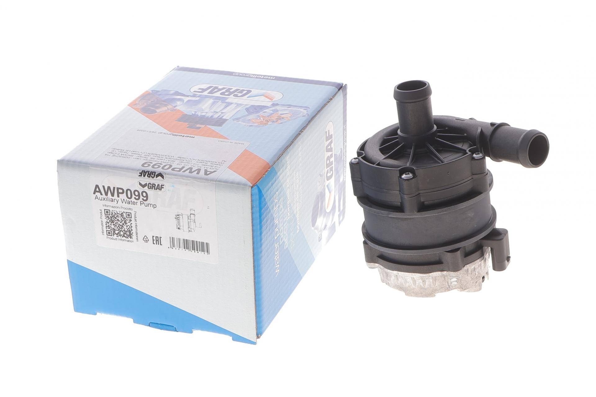 Насос системи охолодження (додатковий) Skoda Octavia 18-/VW Golf 1.4TSI/GTE Hybr.14-/e-Crafter 18