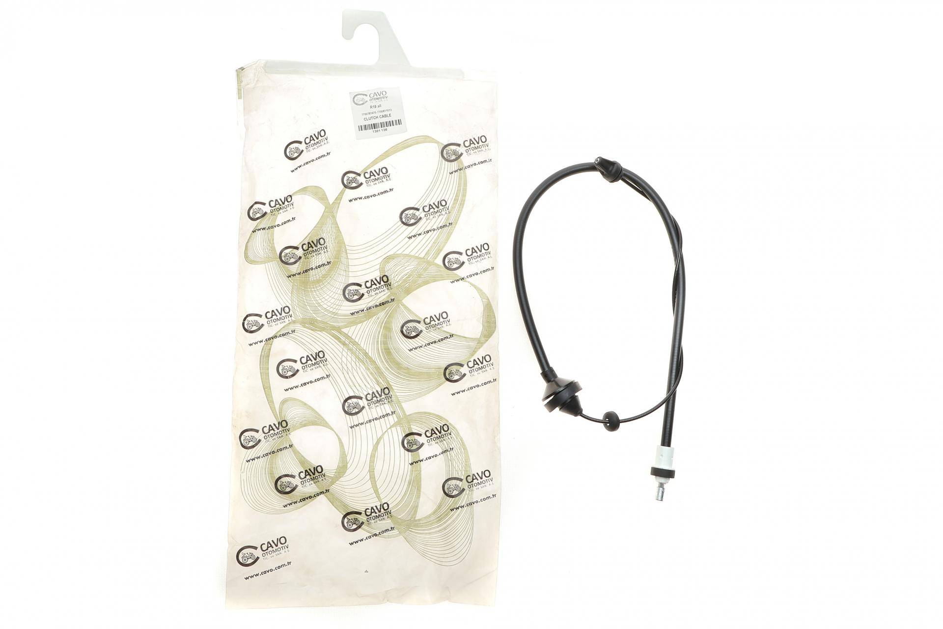 Трос зчеплення Renault 19 88-94 (1002/614 мм)