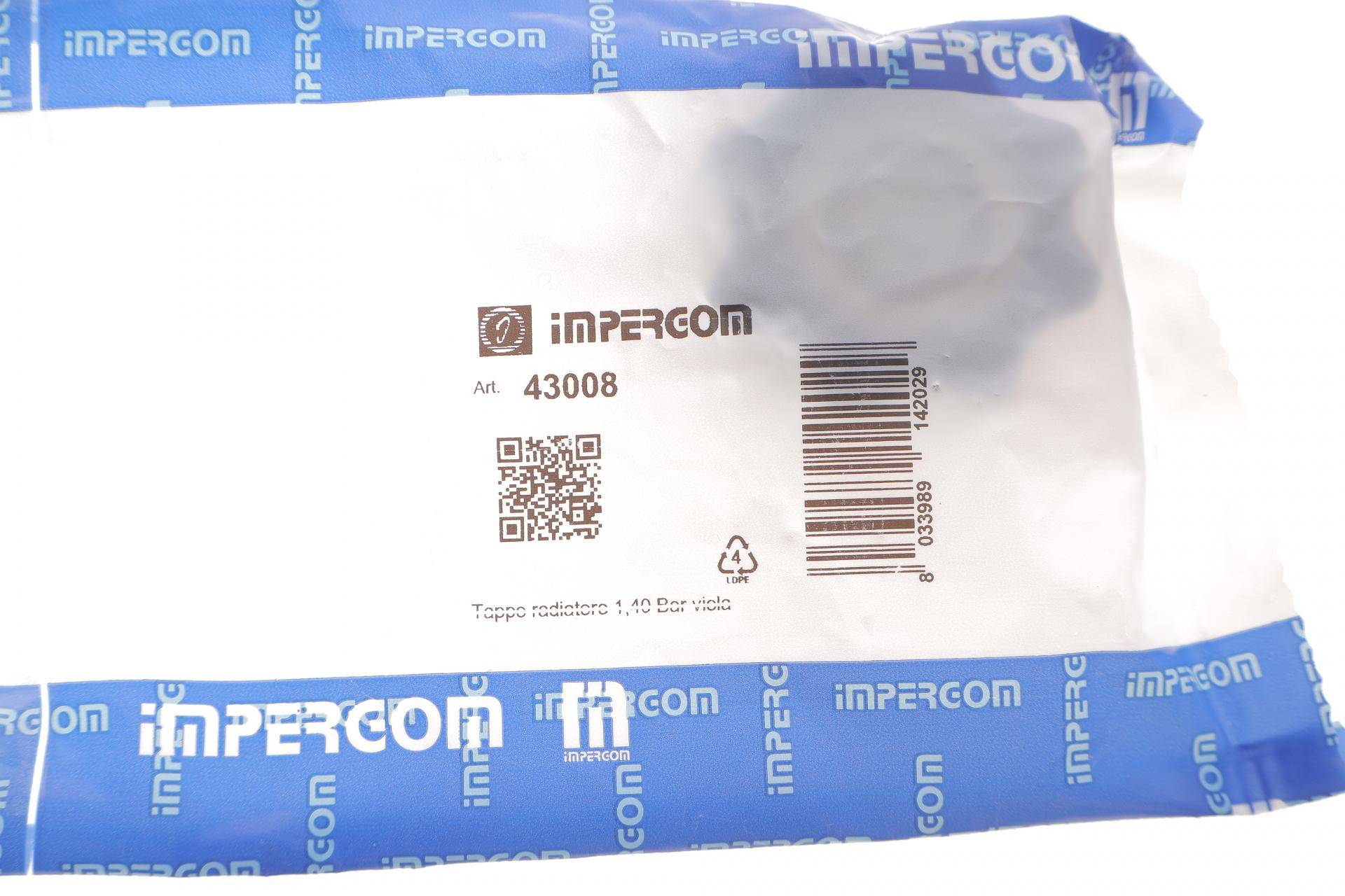 Кришка бачка розширювального Citroen Jumpy/Fiat Scudo/Peugeot Expert 1.9/2.0 JTD 98-06