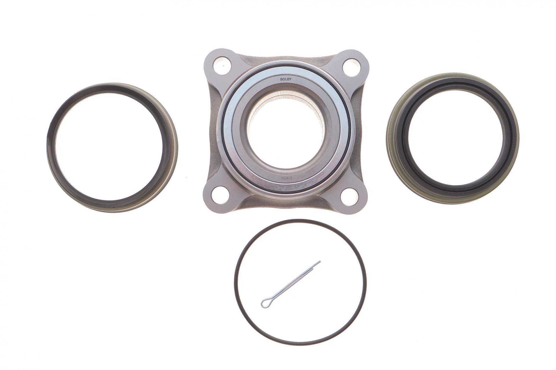 Підшипник маточини (передньої) Toyota Land Cruiser 02- (+ABS)