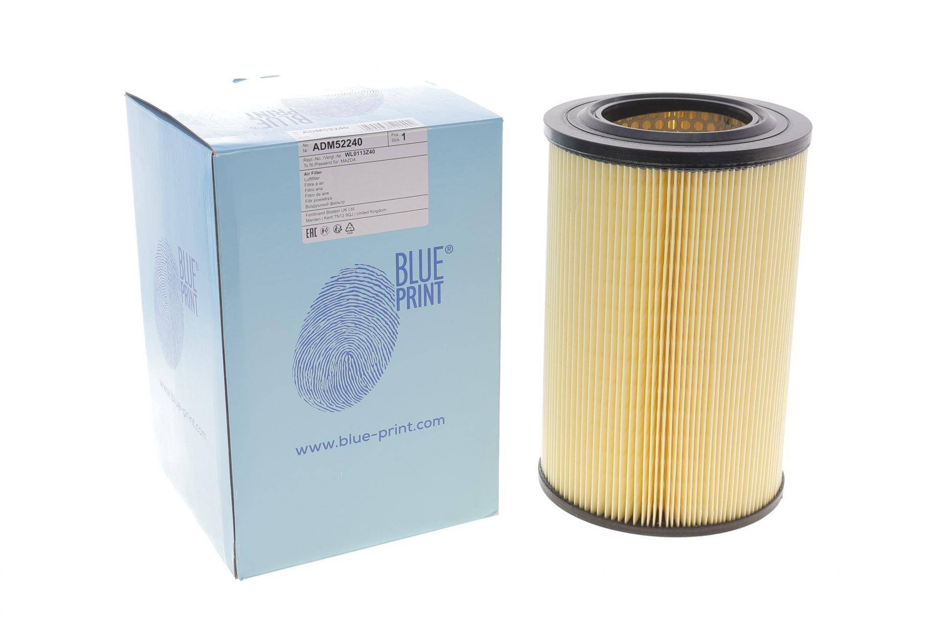 Фільтр повітряний Mazda B-Serie/MPV 2.5 96-99