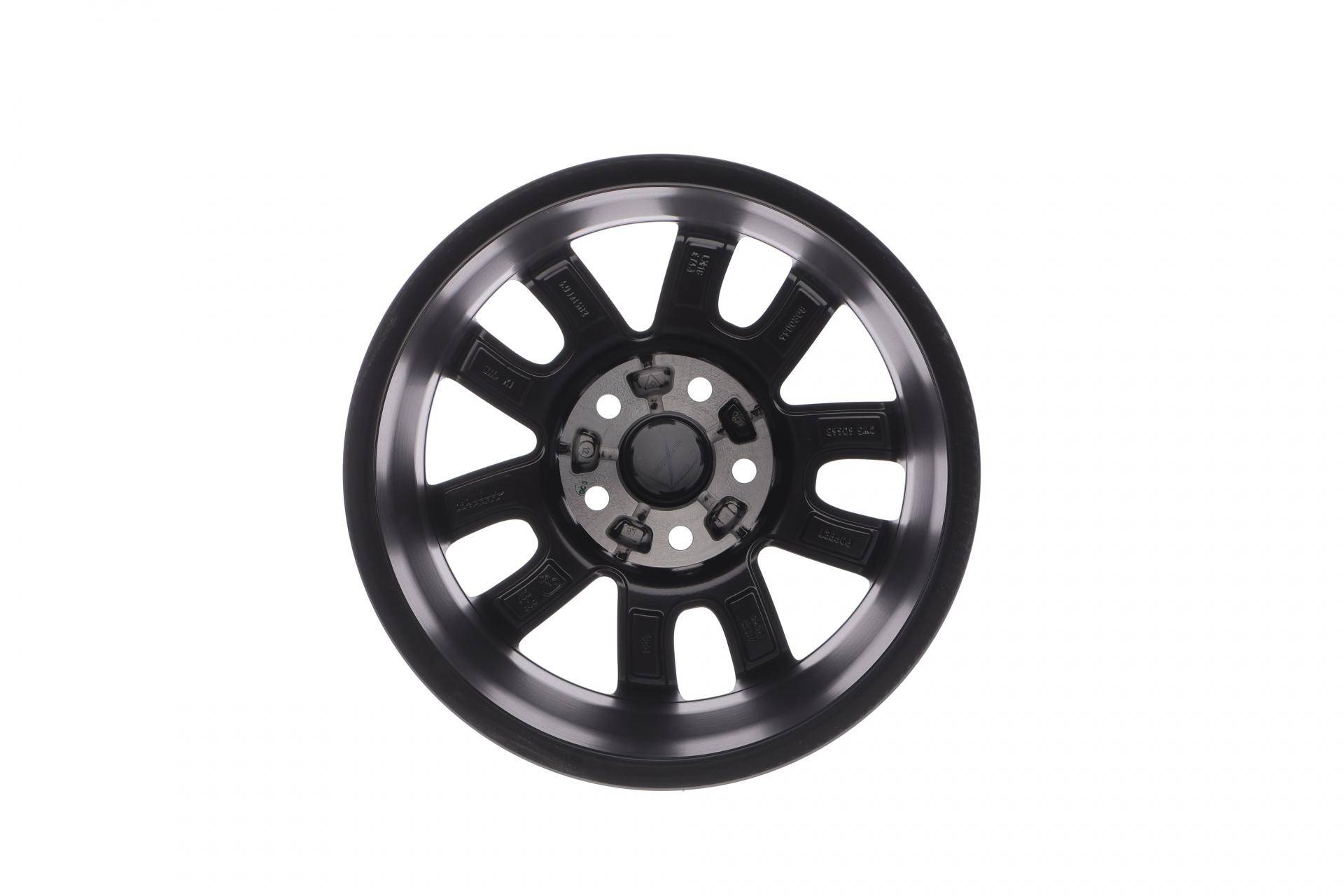 Диск колісний Peugeot Boxer 06- (6.0Jx16 5x118x71.1 ET68) (black matt) (легкосплавний)