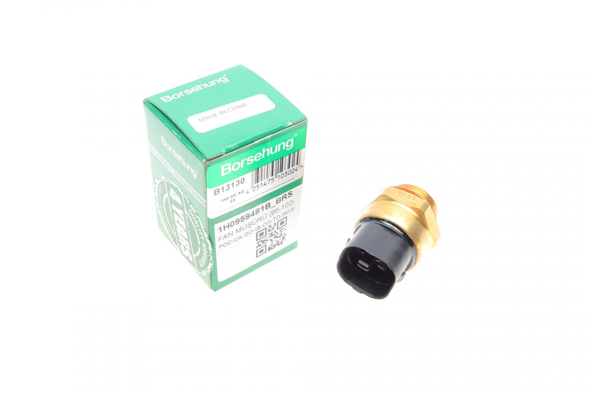 Датчик увімкнення вентилятора VW Caddy II 1.4-1.6 95-04 (3 конт.) (OE VAG)