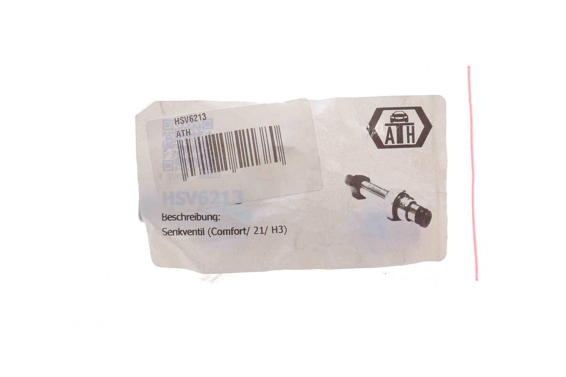 Клапан редукційний для ATH-Comfort 21-