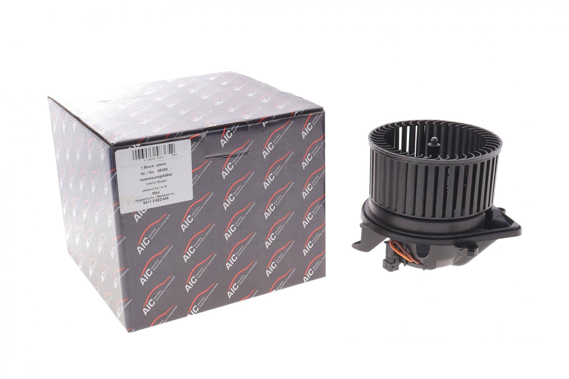 Моторчик пічки Mini Cooper (R55-R61) 09-16