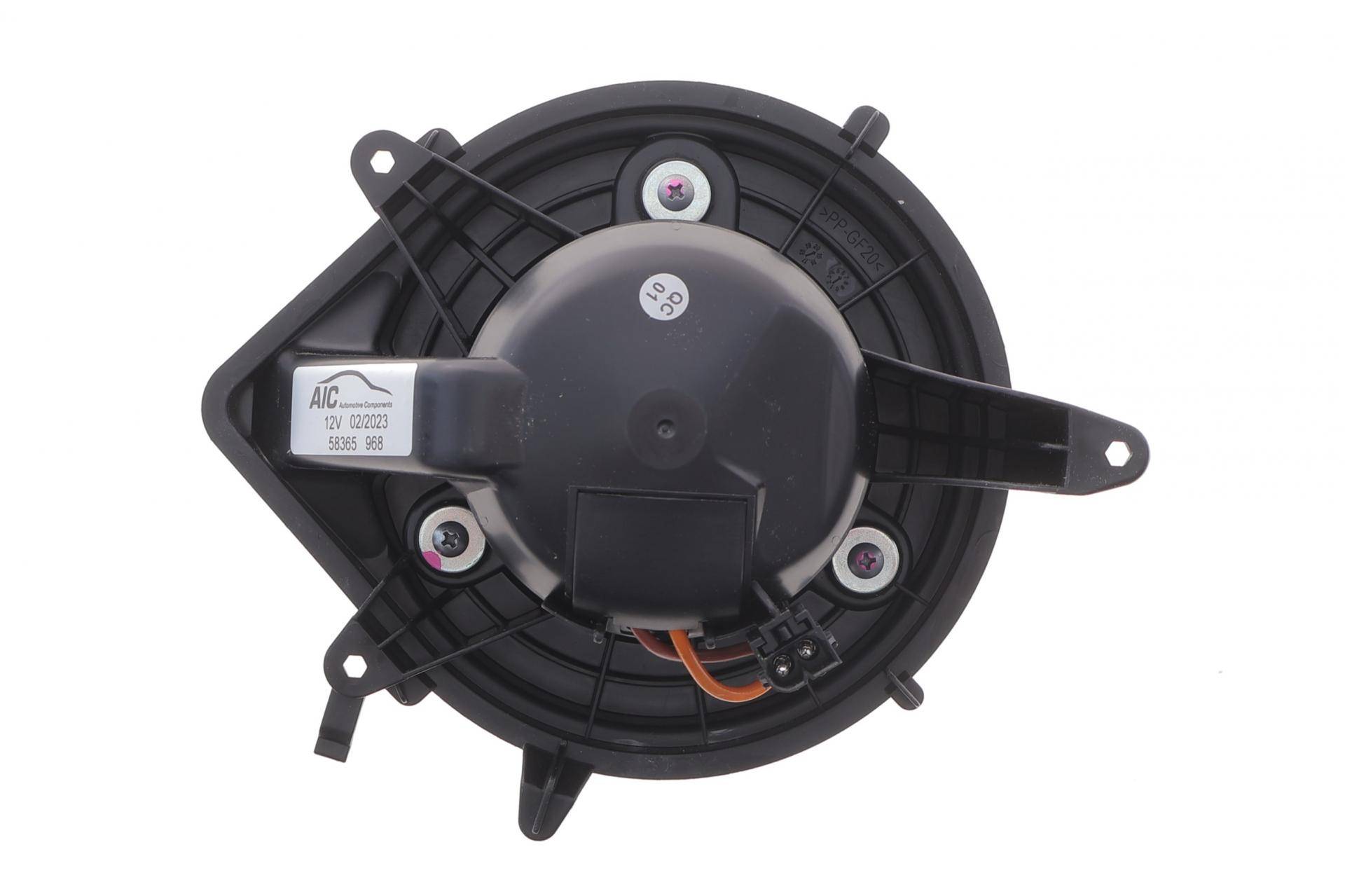 Моторчик пічки Mini Cooper (R55-R61) 09-16