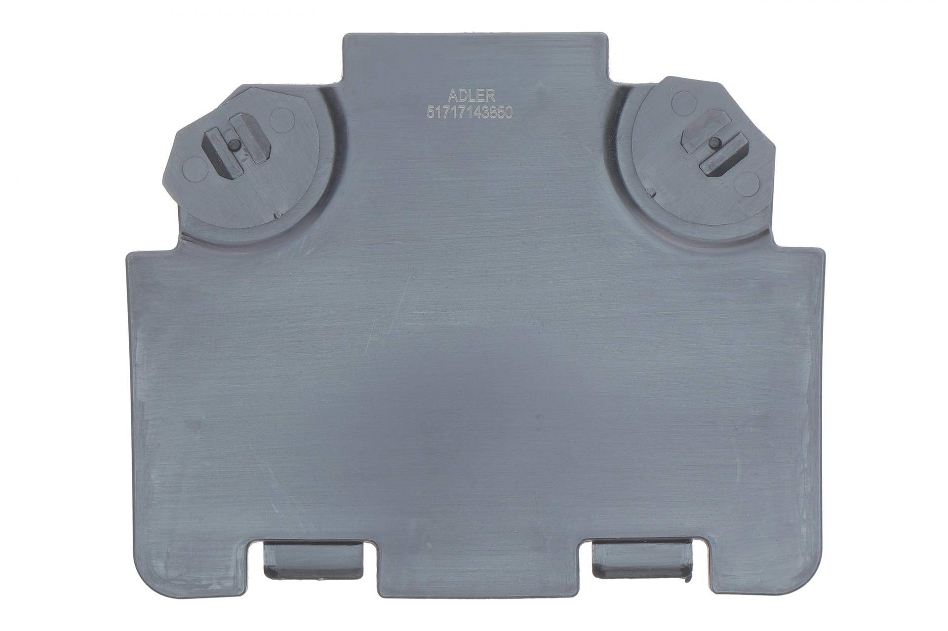 Заглушка підкрильника (переднього) BMW 3 (E90/E91) 05-12 (R)