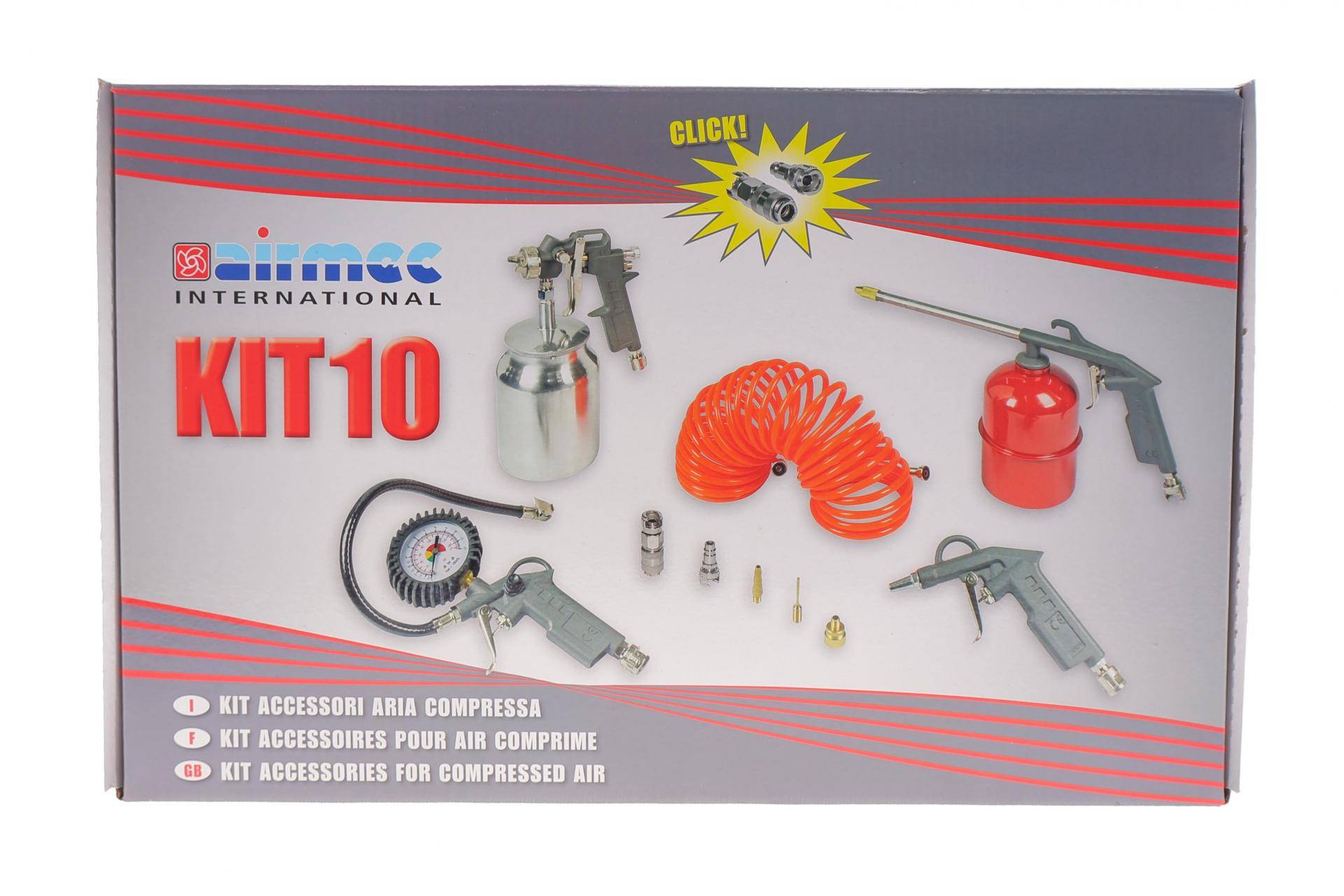 Набір пневматичного інструменту ART 1500 13 од.