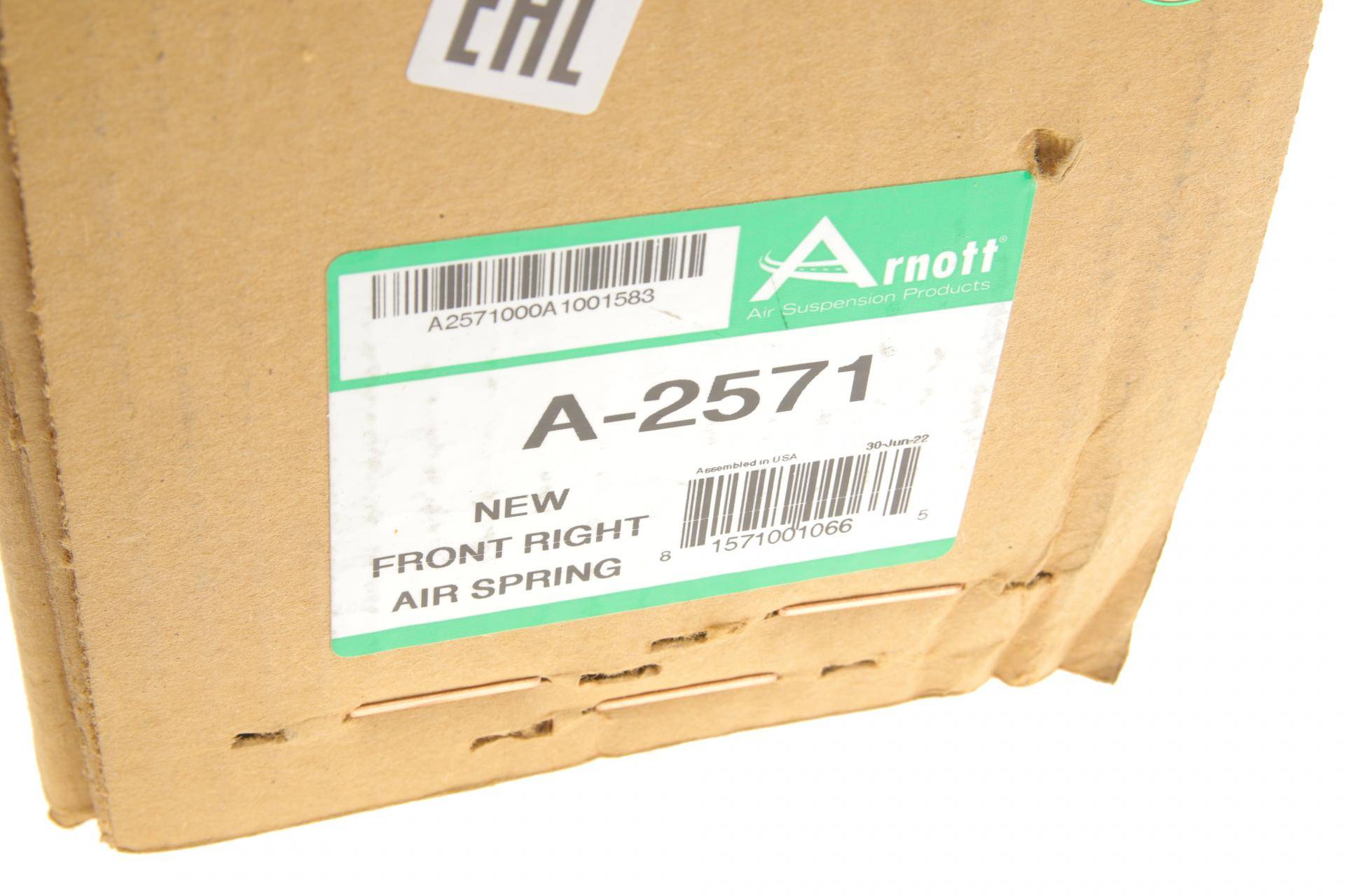 Подушка пневмопідвіски (спереду) (R) Audi Q7/Porsche Cayenne/VW Touareg 02-15