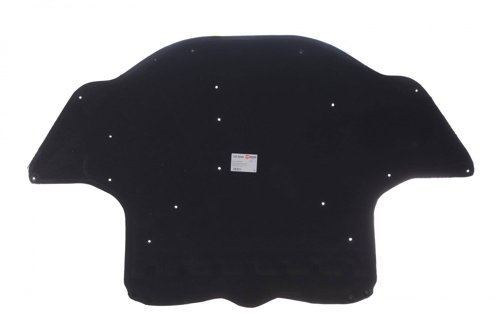 Шумоізоляція капота MB E-class (W211) 02-09