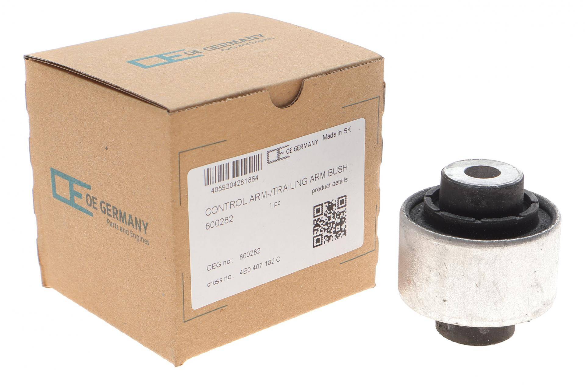 Сайлентблок важеля (переднього/знизу/спереду/всередині) Audi A6/A7/A8 04-