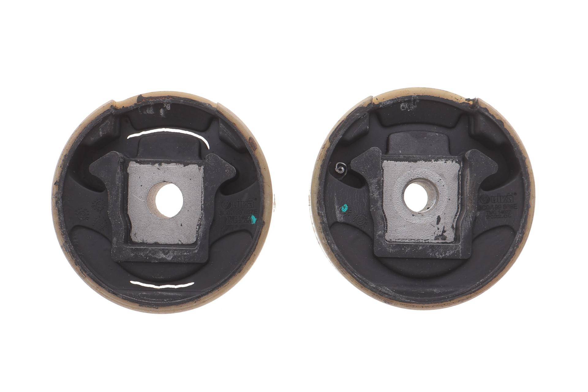 Подушка двигуна (задня/нижня) Skoda Octavia 2.0 TDI 06-13/ VW Passat 1.9-2.0 TDI 05-10 (к-кт 2шт)