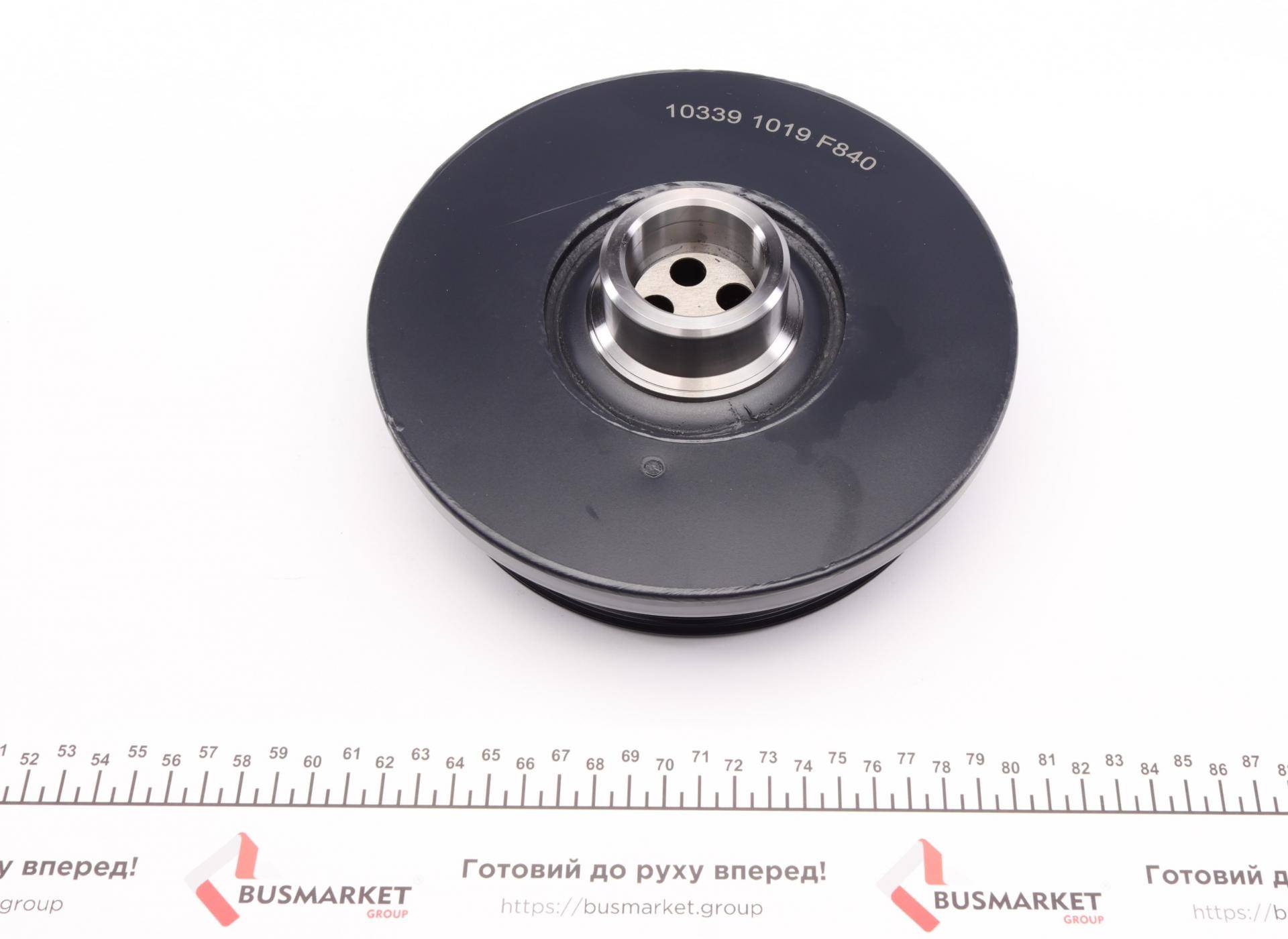 Шків колінвалу BMW 5/7/X5/X6 2.5-4.0D 08- (7PK) 39,6x172.7/197x22/76,7