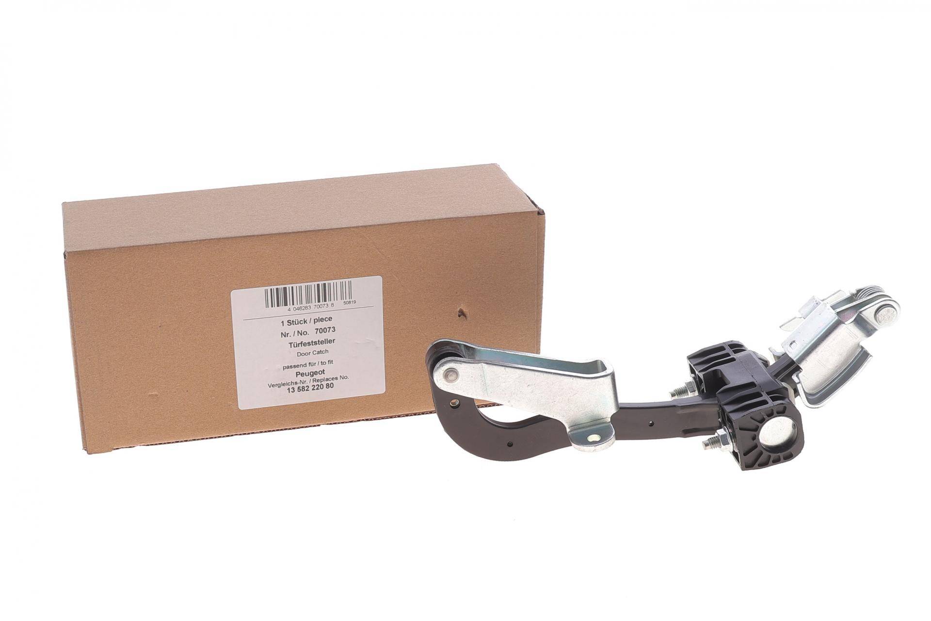 Обмежувач дверей (задніх) Fiat Ducato 06- (L)