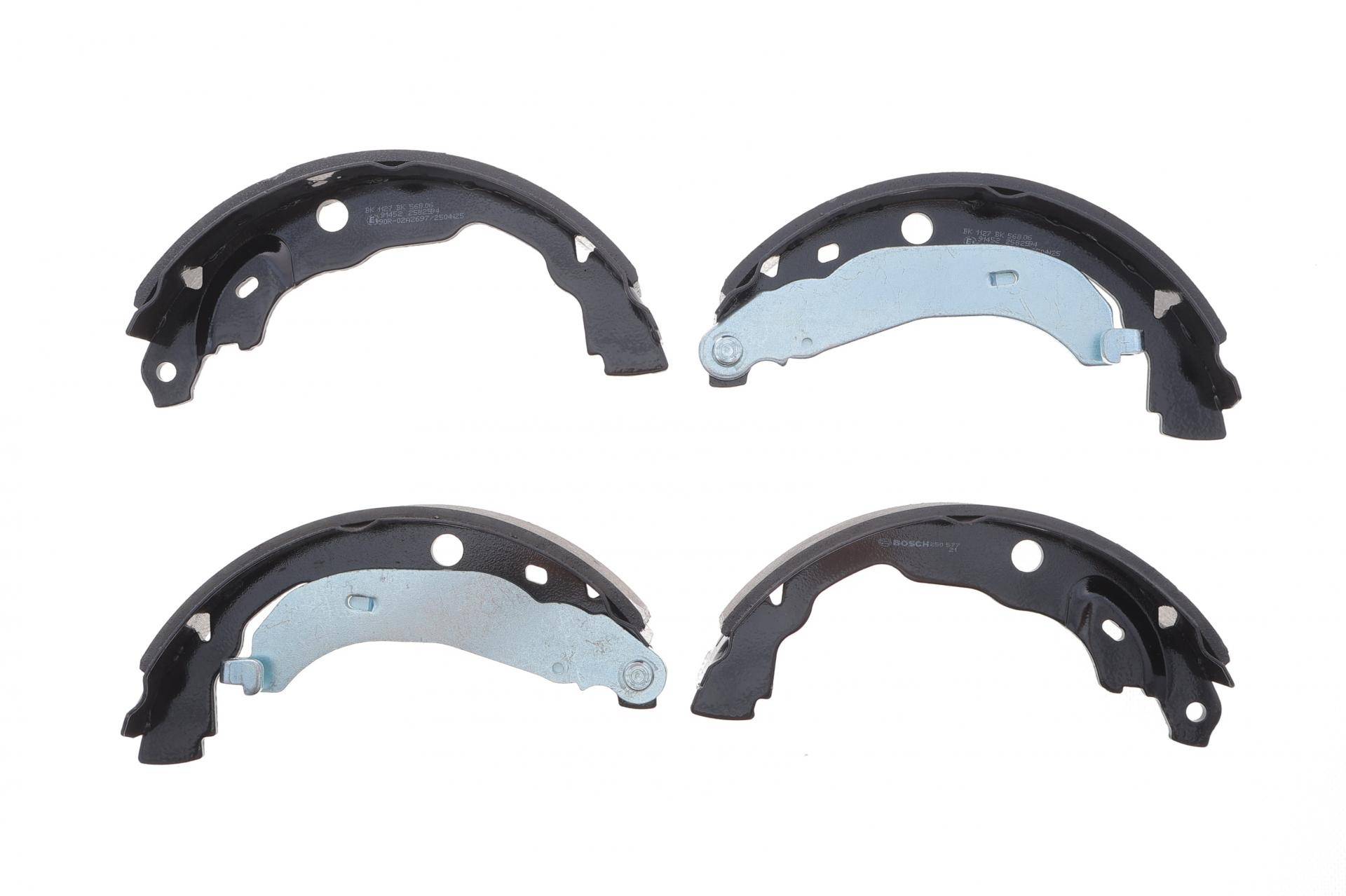 Колодки гальмівні (задні) Renault Captur 20- (барабанні) (228.6x42)