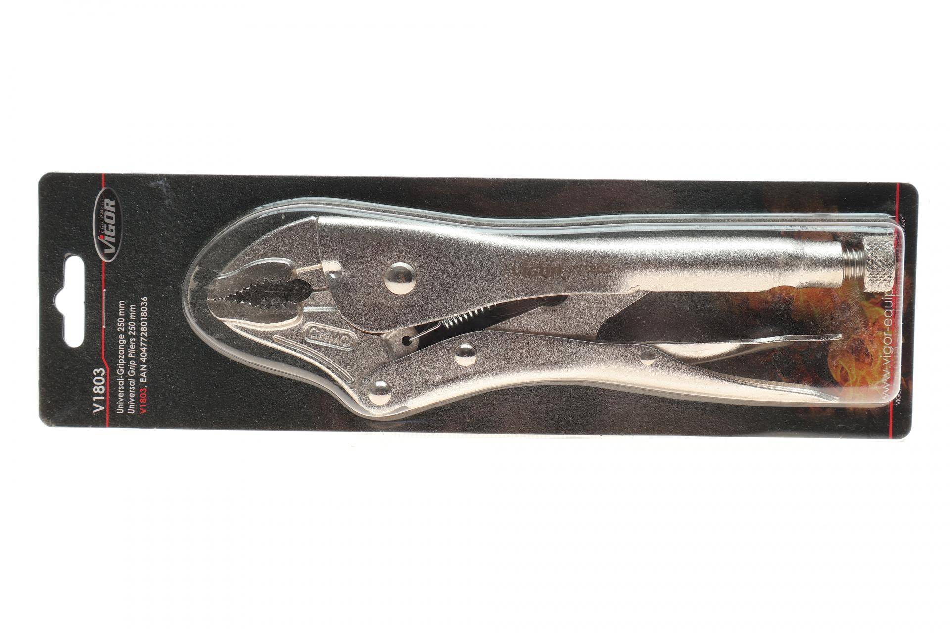 Kліщі зaтиcкні з фікcaтopoм L-250 мм (Пінці)