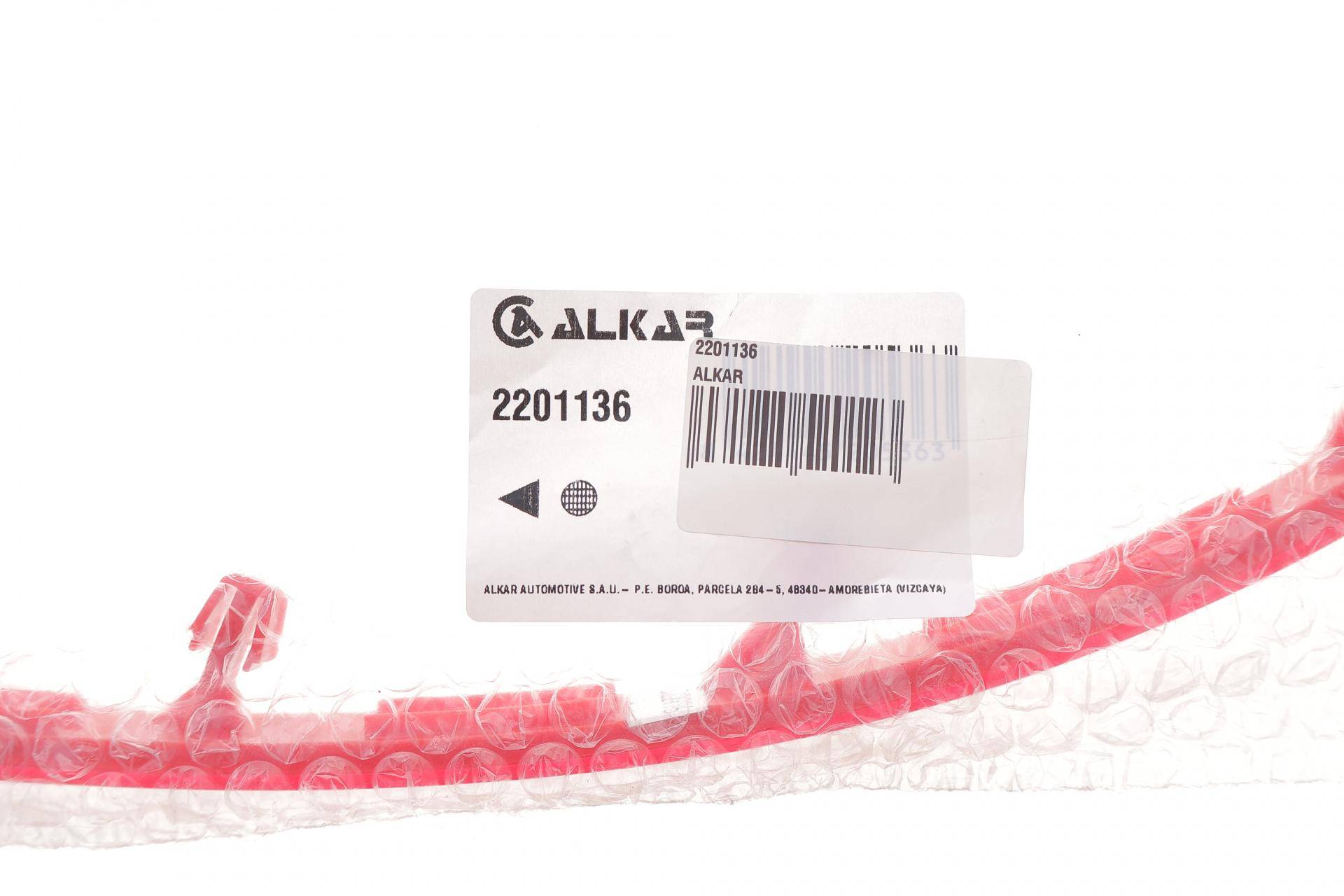 Світловідбивач бампера (заднього) VW Tiguan 07-18 (L)