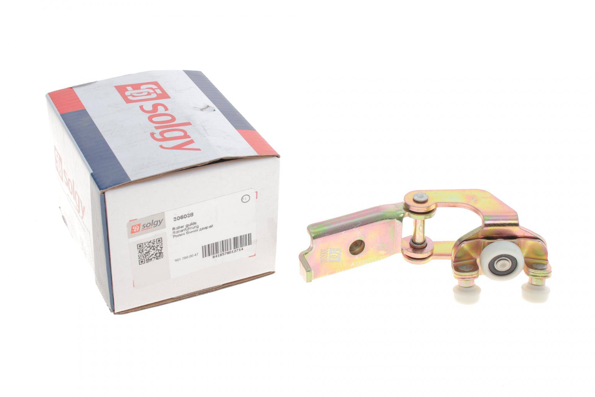 Ролик дверей (бічних/средний) MB Sprinter/VW LT 96-06 (L)