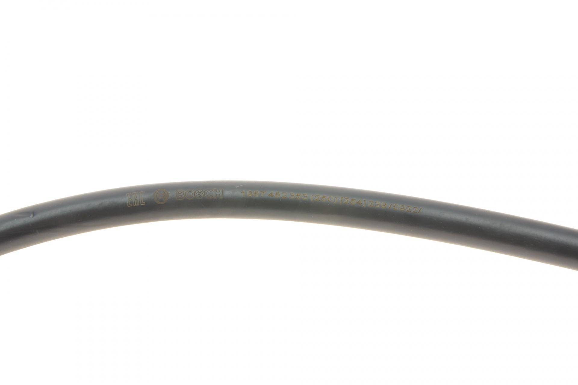 Трос ручника (задній) (L) Chevrolet Lacetti/Daewoo Nubira 03- (1615mm)