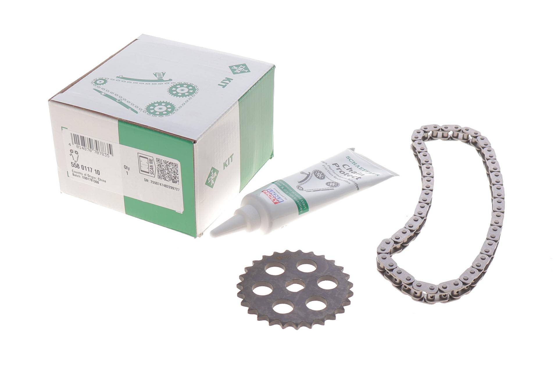 Комплект ланцюга насосу масляного BMW 3 (F30/F80) 1.5-3.0 10- (B38/B48/B58)