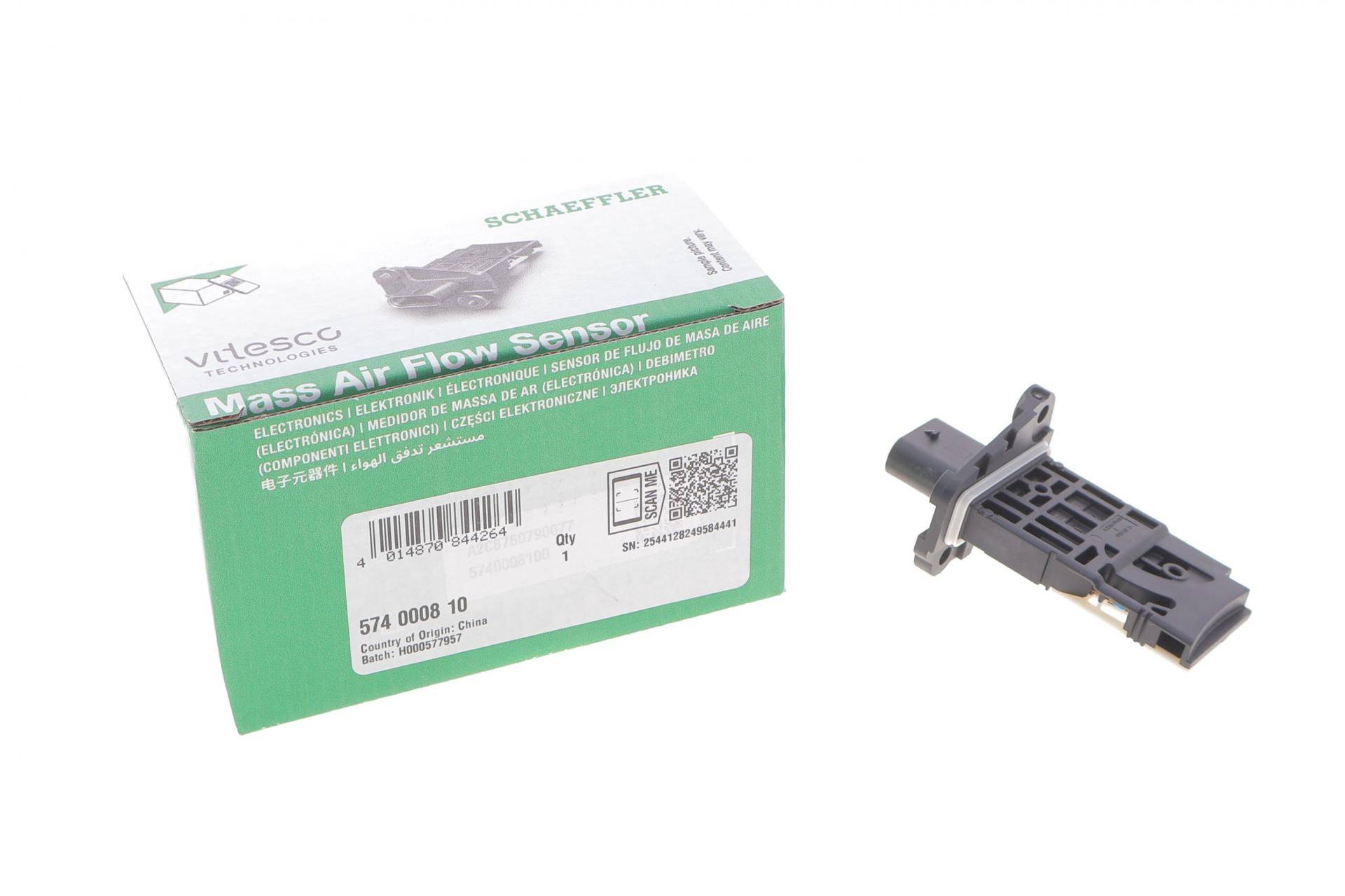 Витратомір повітря Ford Transit (V363)/ Custom (V362) 2.0 EcoBlue 15-23