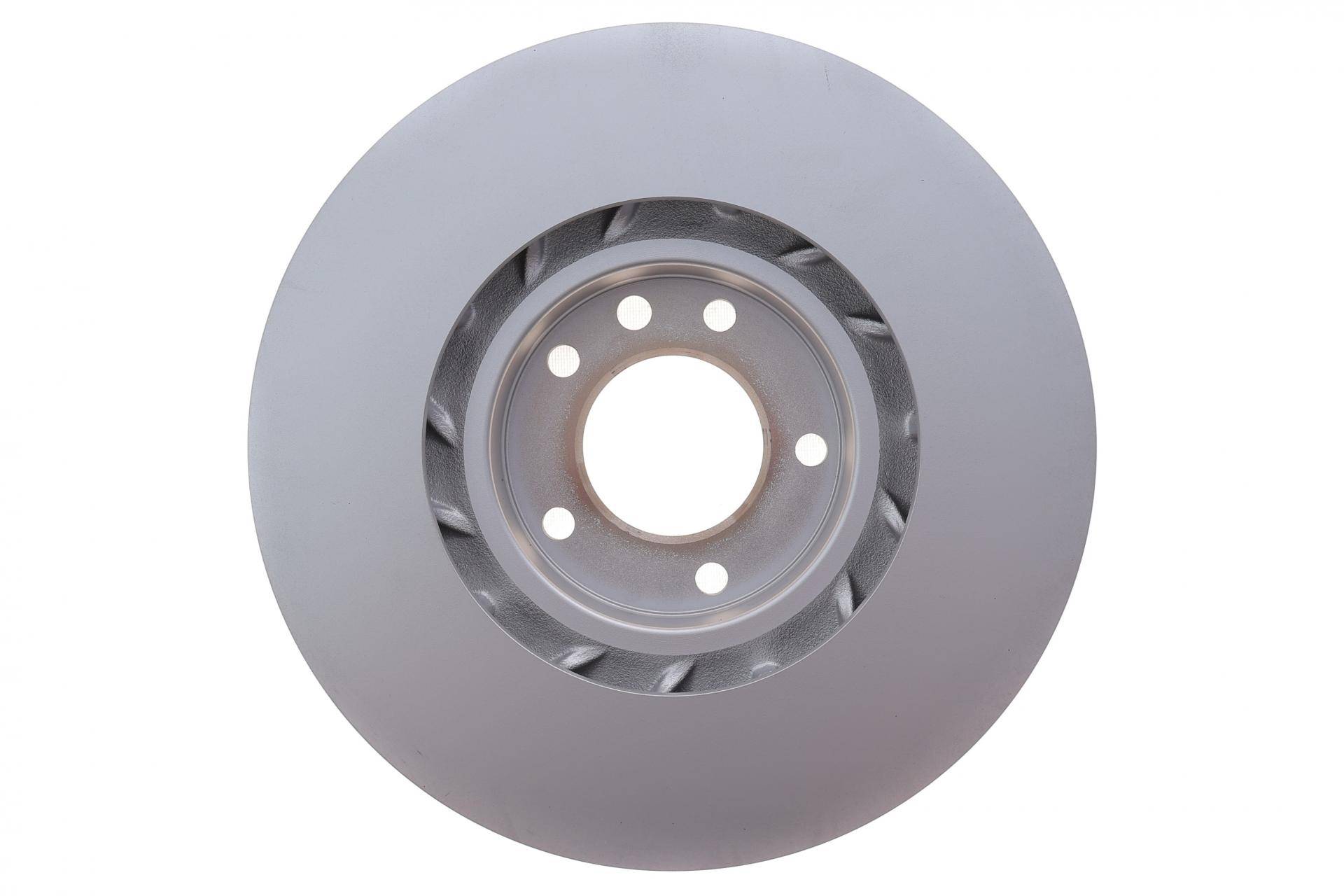 Диск гальмівний (передній) Porsche Cayenne 10-/VW Touareg 10-18 (360x36) (R) (з покр) (вент.)