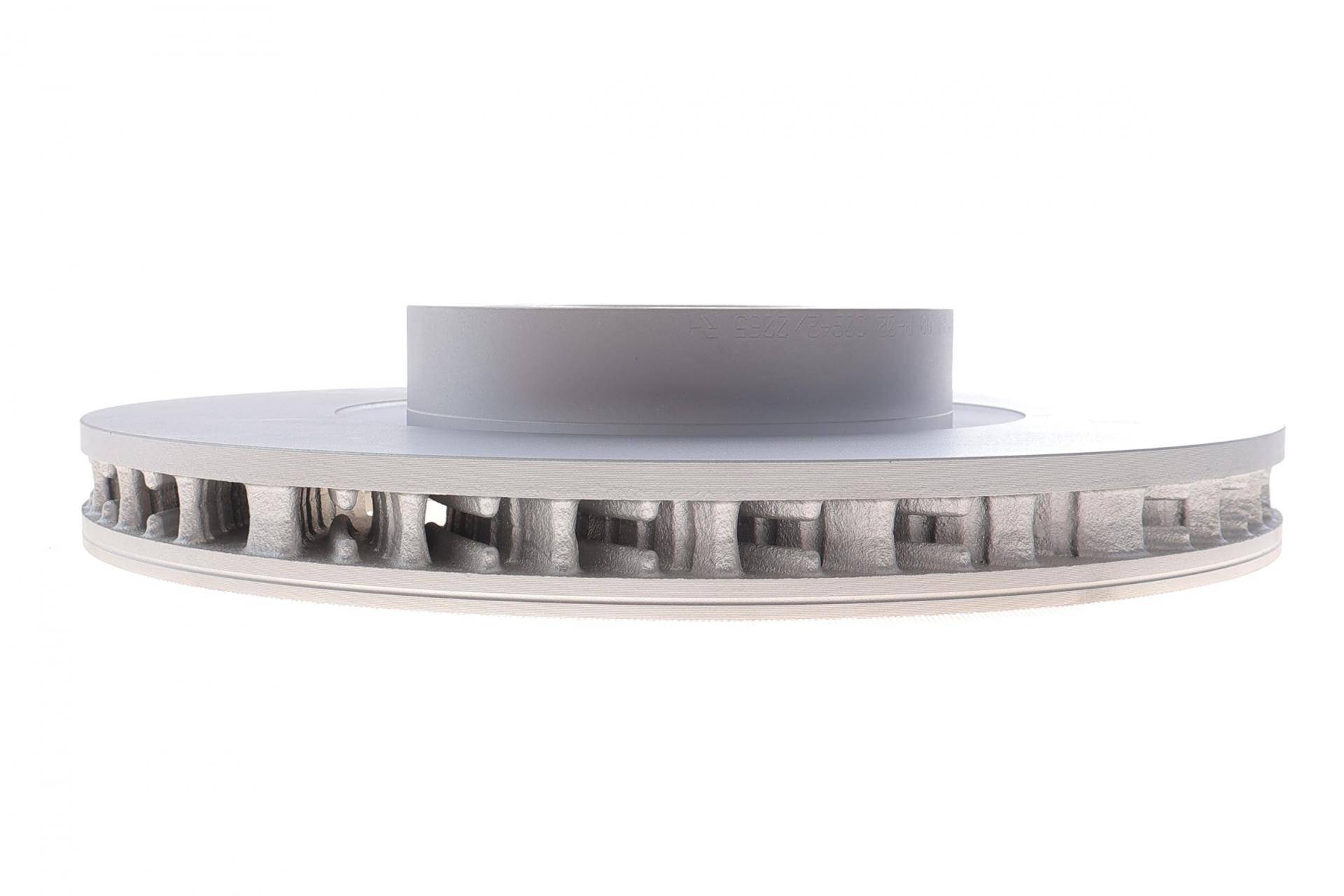 Диск гальмівний (передній) Porsche Cayenne 10-/VW Touareg 10-18 (360x36) (R) (з покр) (вент.)